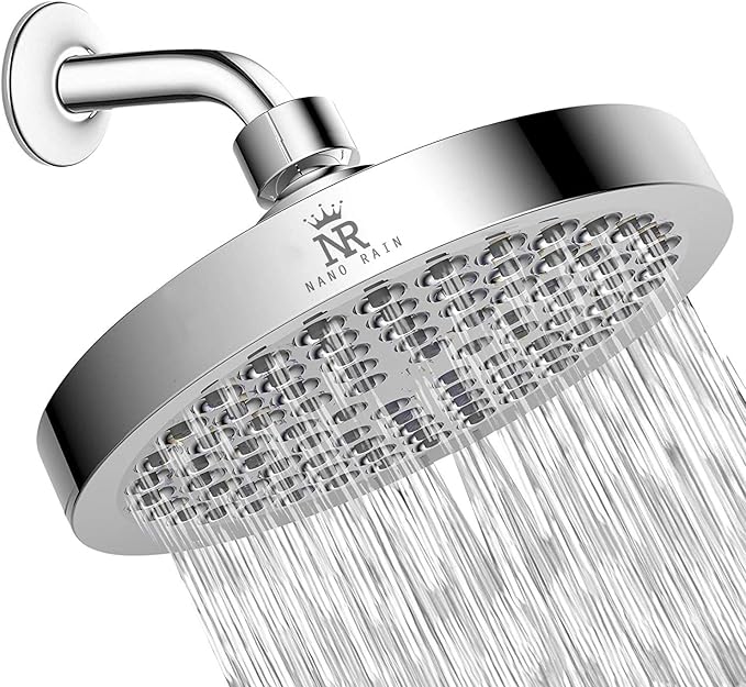 Nano Rain Shower head Rainfall showerhead Luxury shower head
