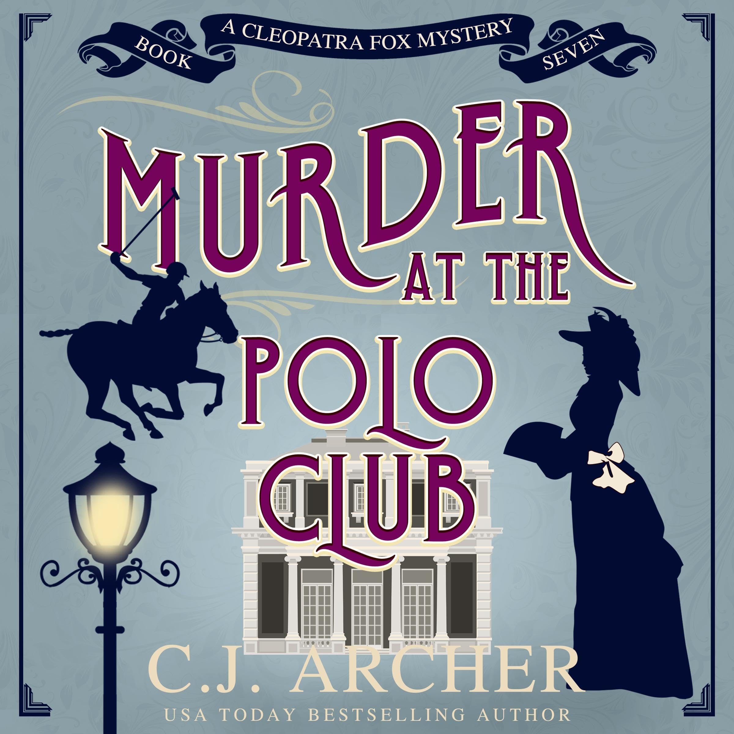 Cover art for Murder at the Polo Club