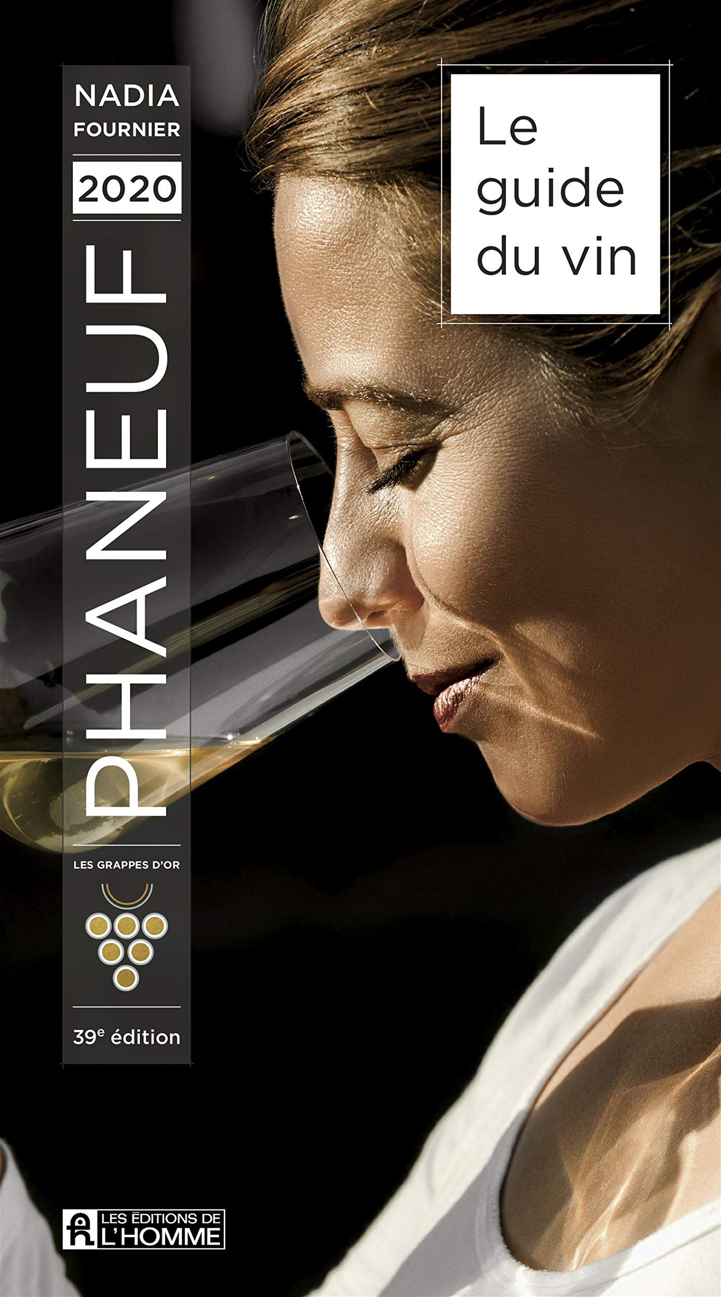 Le guide du vin Phaneuf 2020