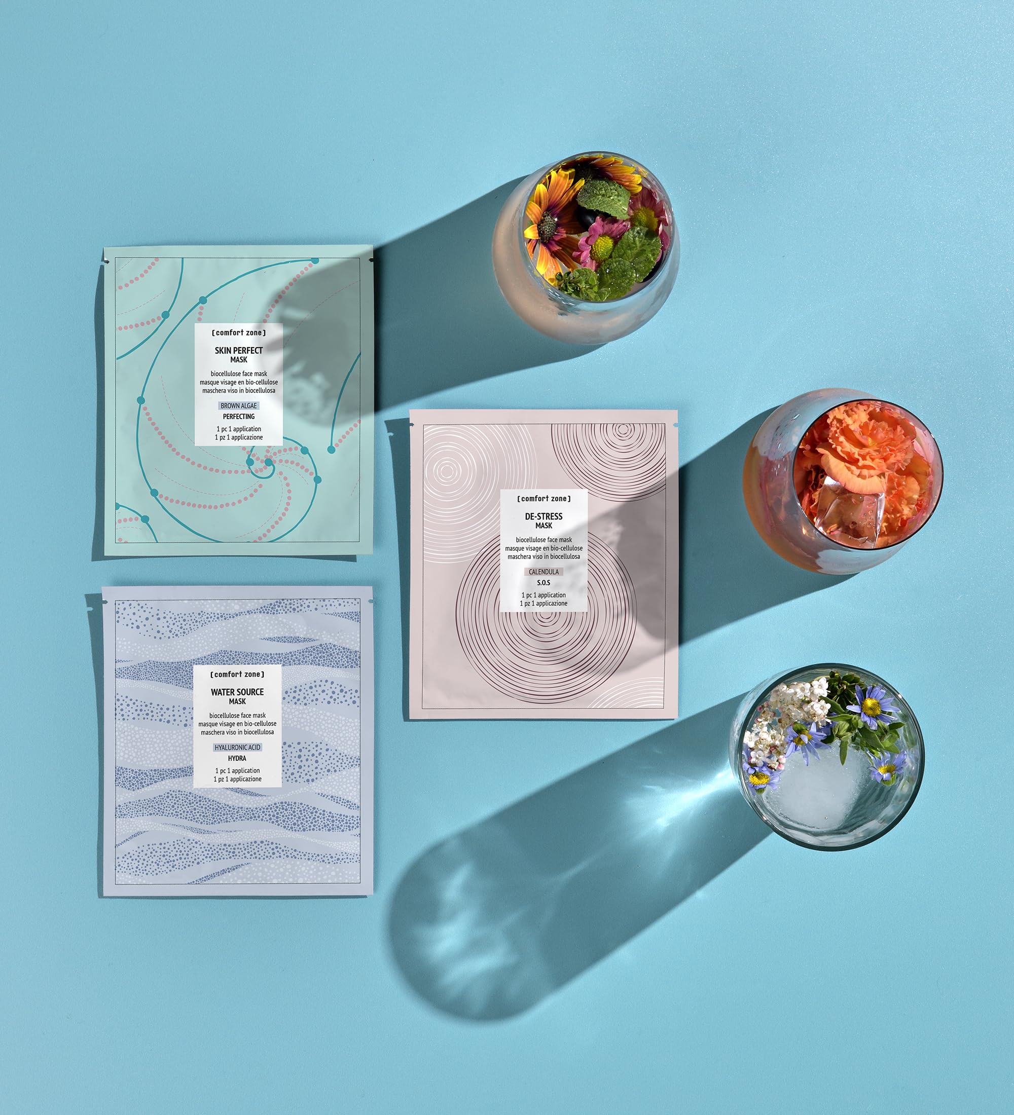 Amazon.com: Comfort Zone Sublime Skin Skin-Perfect Sheet Mask 1