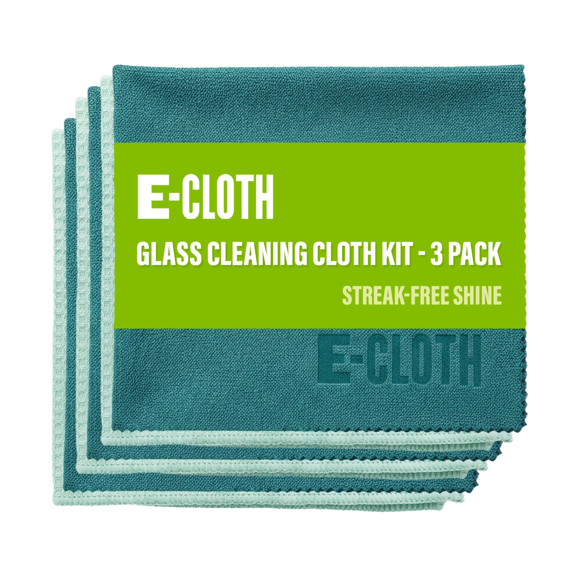 Cloth Window Cleaning Pack Package