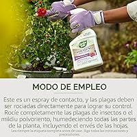 Vista 5 de Jabón insecticida Garden Safe de 32 onzas listo para usar, 1 unidad (paquete de 1)