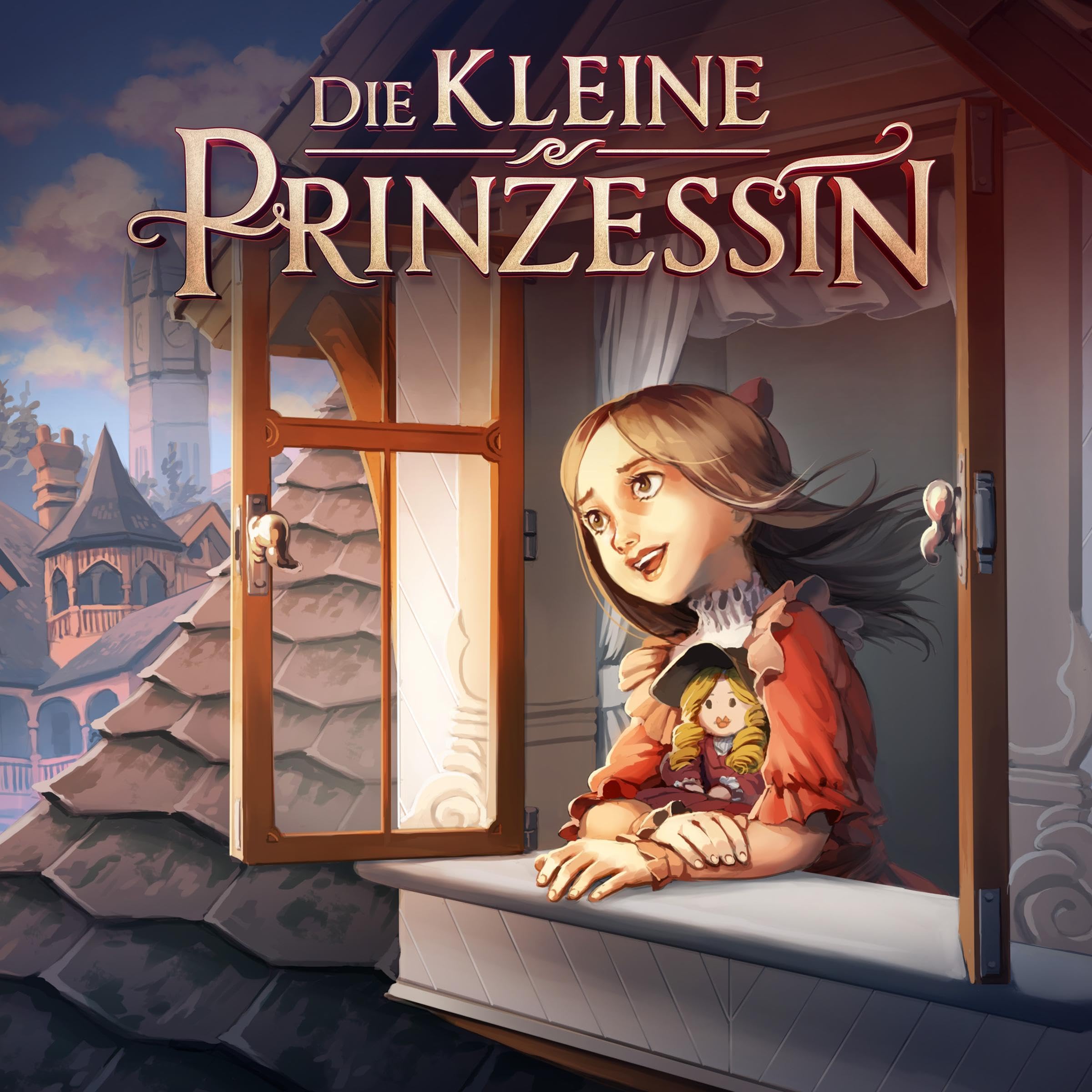 Cover art for Die kleine Prinzessin