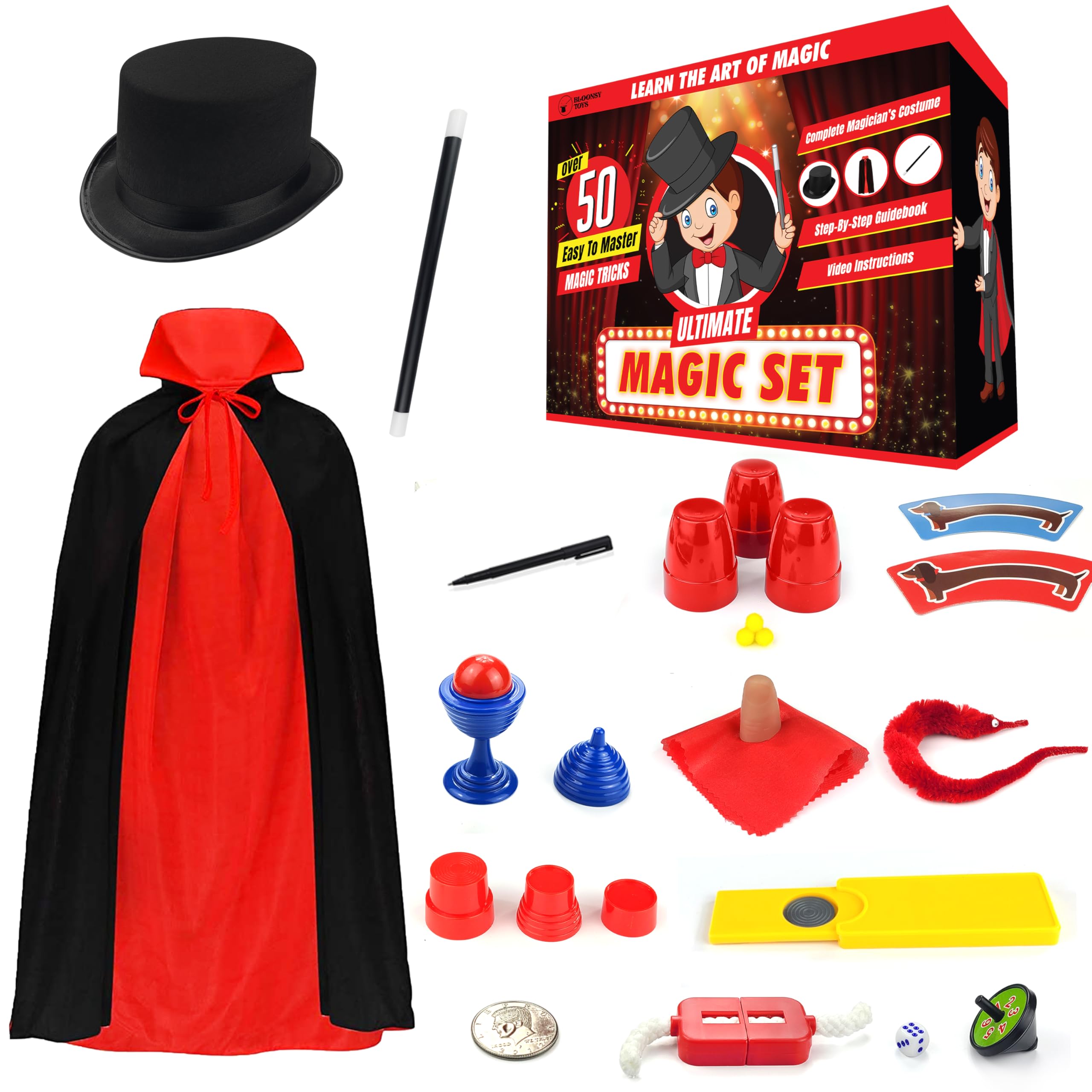 BLOONSY Magic Kit with Costume