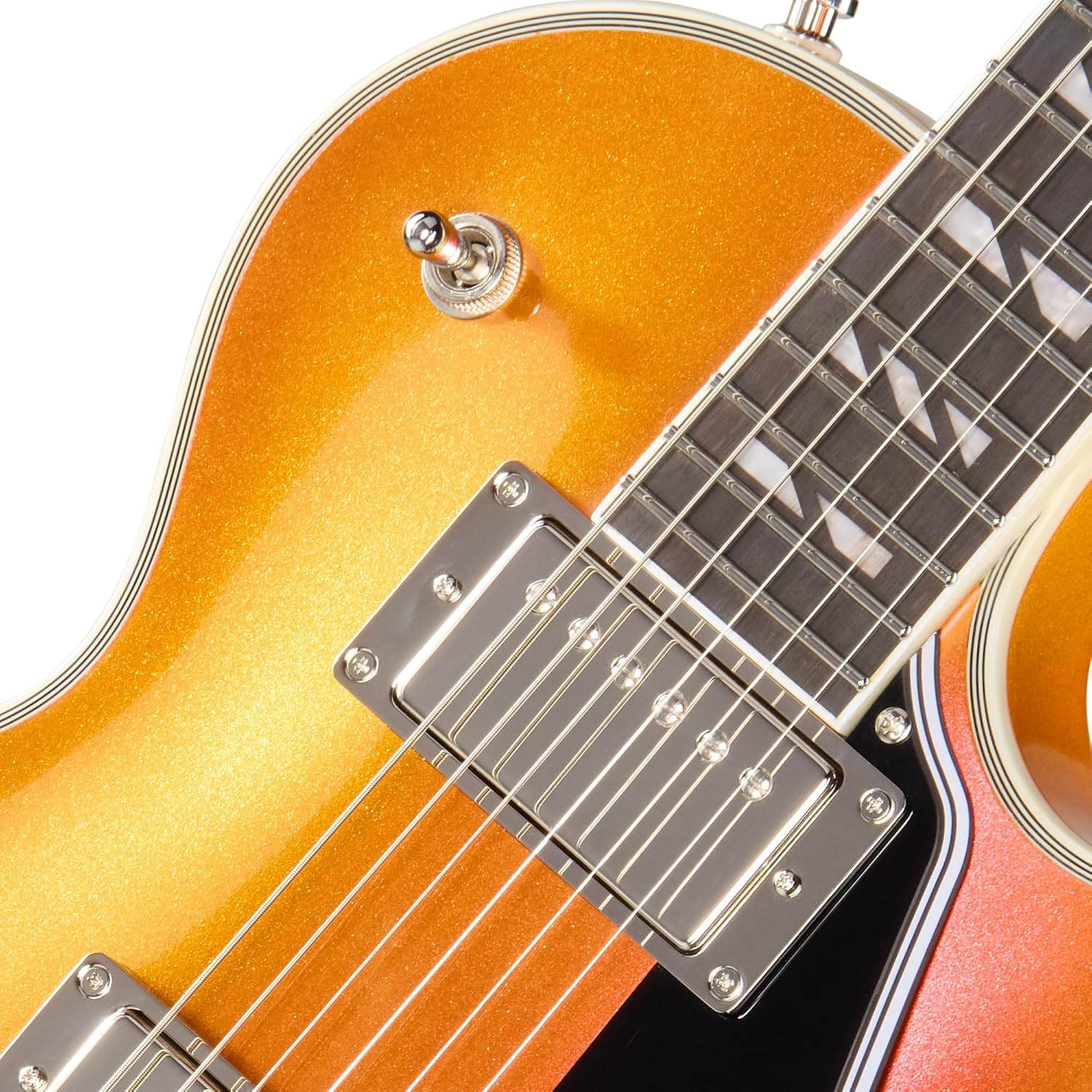 Epiphone Futura Les Paul Custom, Firestorm Shift with Bag