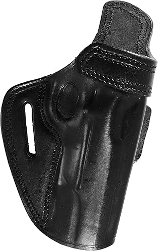 Miniatura 8 de Funda de cuero prémium hecha a mano OWB para pistola de extracción rápida