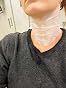 LIPOFIX Neck Lifting Hydrating Firming Intense Treatment Bio - Cellulose Mask (5 MASKS)