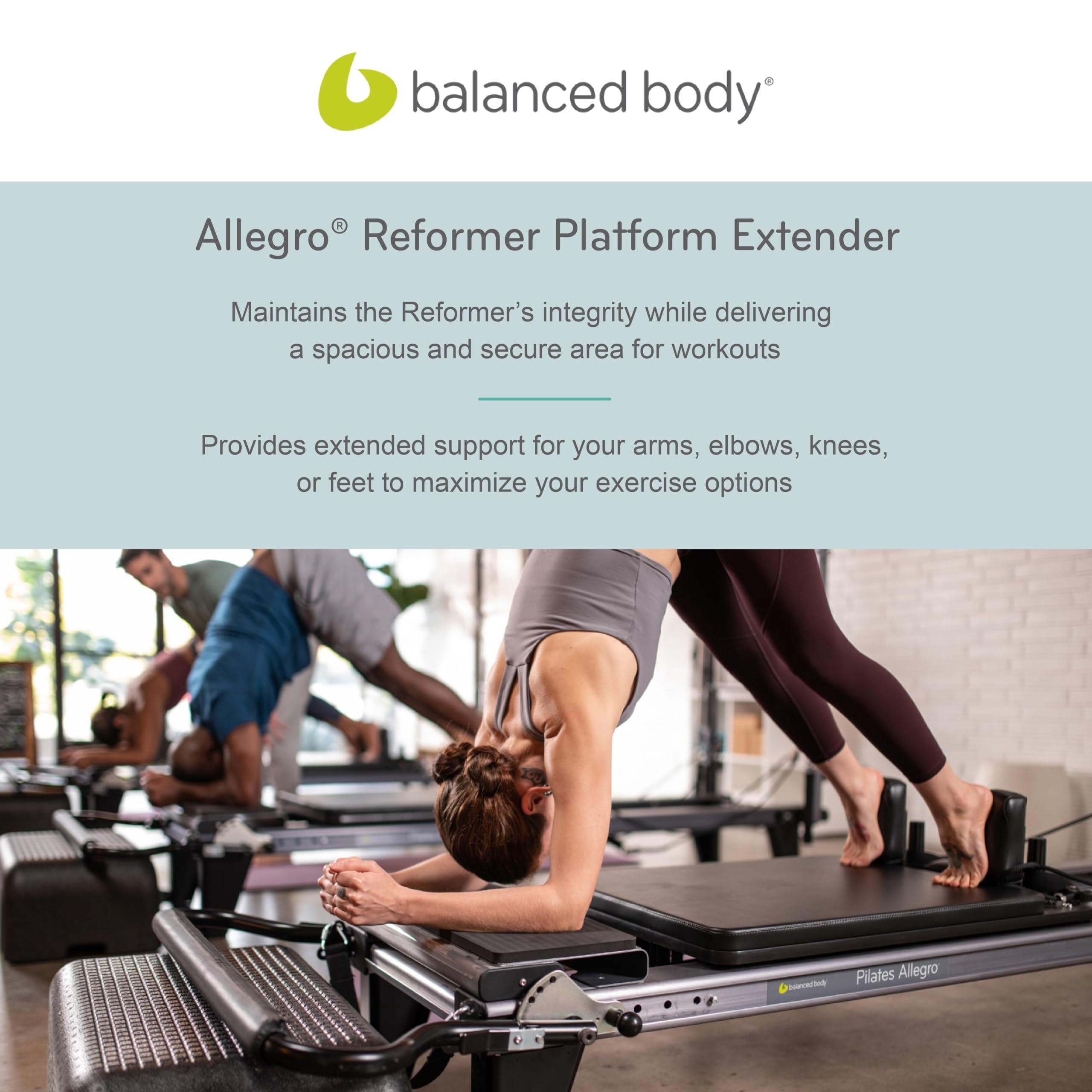 Amazon | Balanced Body Allegro プラットフォームエクステンダー