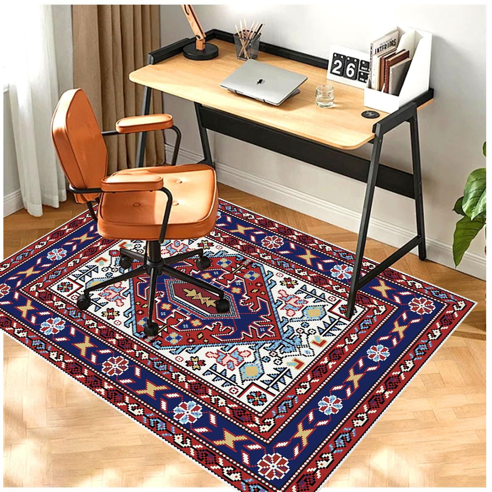 Rug For Under Desk Office Chair Mat For Hardwood Floor 48