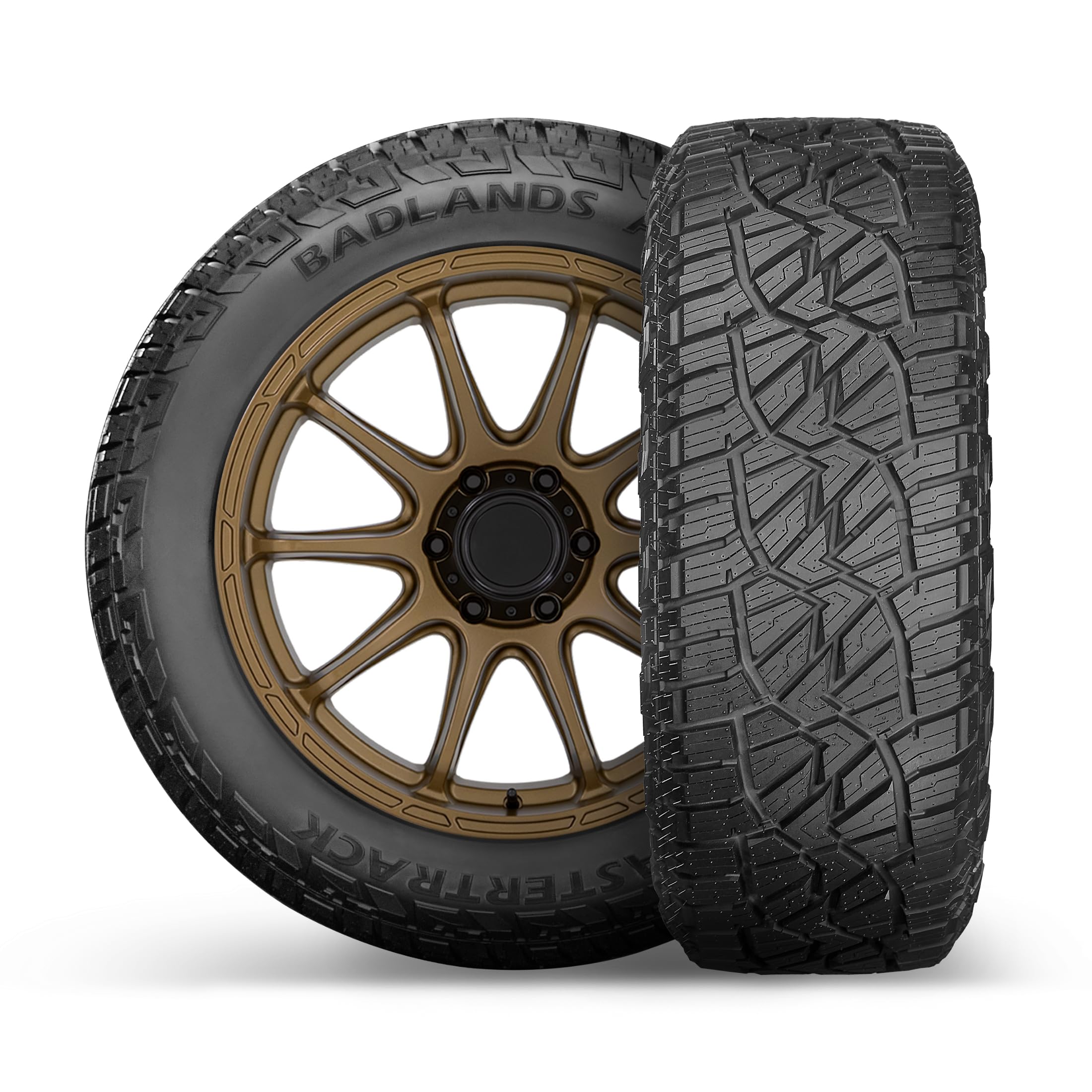 Amazon.com: Set of 2 (TWO) Mastertrack BADLANDS ATX 255/55R20 110V