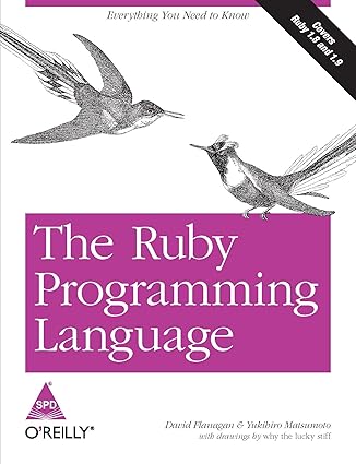 Buy The Ruby Programming Language: Everything You Need to Know ...