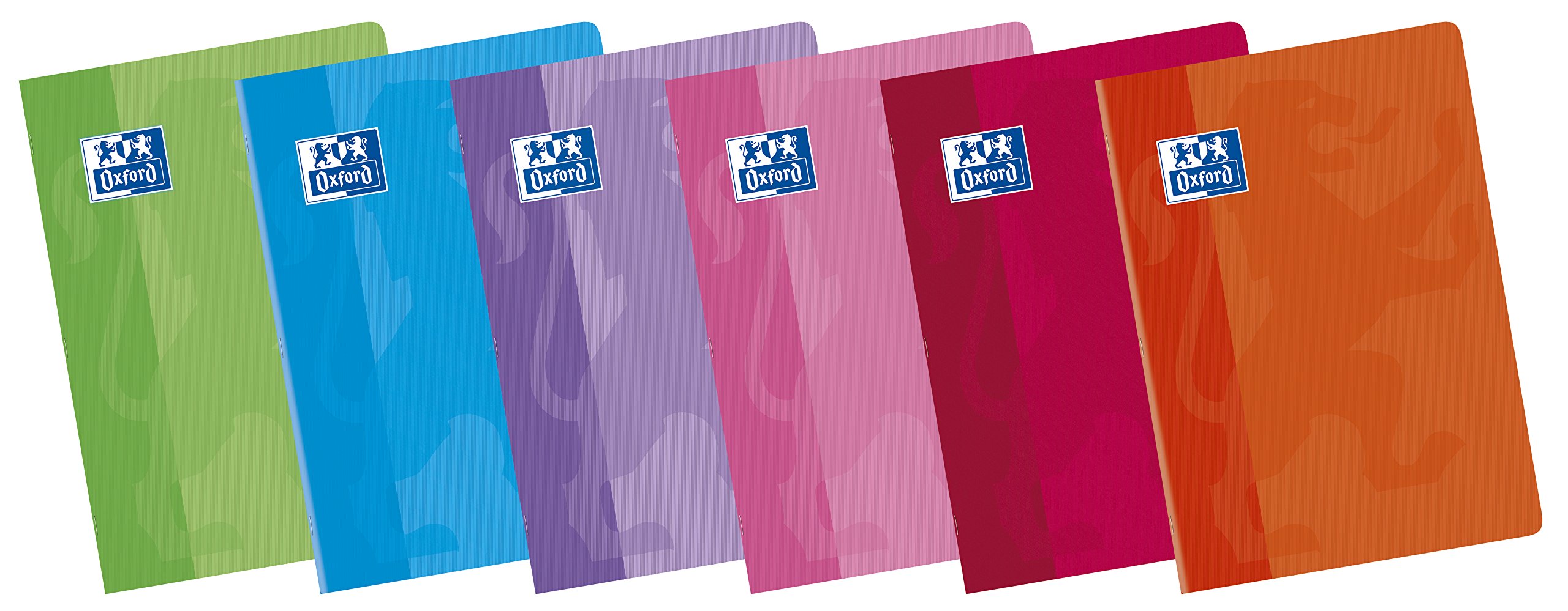 Oxford Classic Pack of 10 File grapadas, Paperback, A5 +, 8 x 8 °C/M