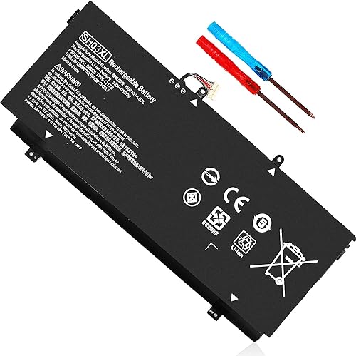 Wymisnit SH03XL 859356-855 - BaterĂa para portátil HP Spectre X360 13-AC0XX 13-AC033DX 13-AC023DX 13-AC013DX 13-AC063DX 13-AC052NA 13-W0XX 13-W063NR Wymisnit SH03XL 859356-855 - BaterĂa para portátil HP Spectre X360 13-AC0XX 13-AC033DX 13-AC023DX 13-AC013DX 13-AC063DX 13-AC052NA 13-W0XX 13-W063NR