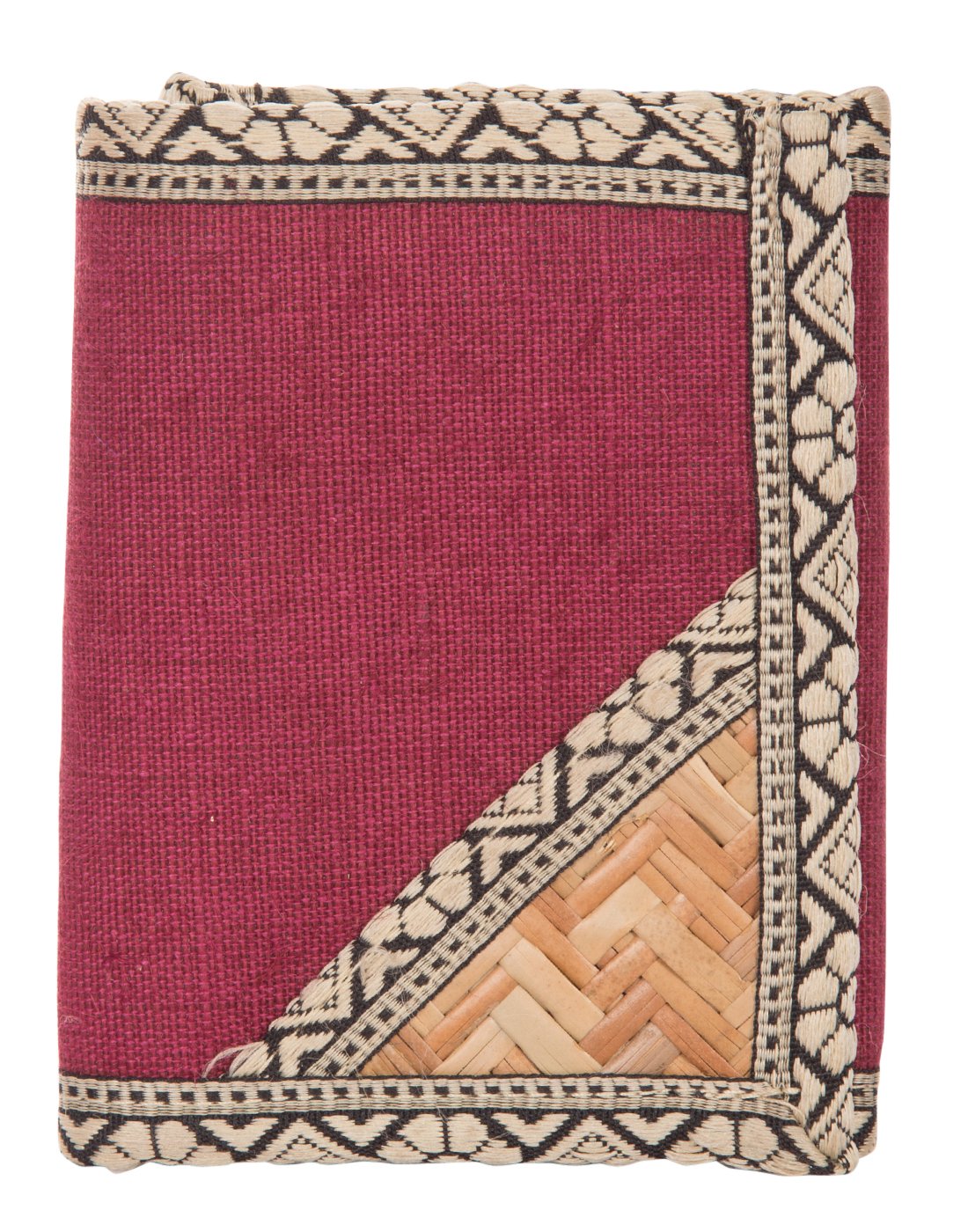 Eco-Friendly Women Maroon Wallet-image-0
