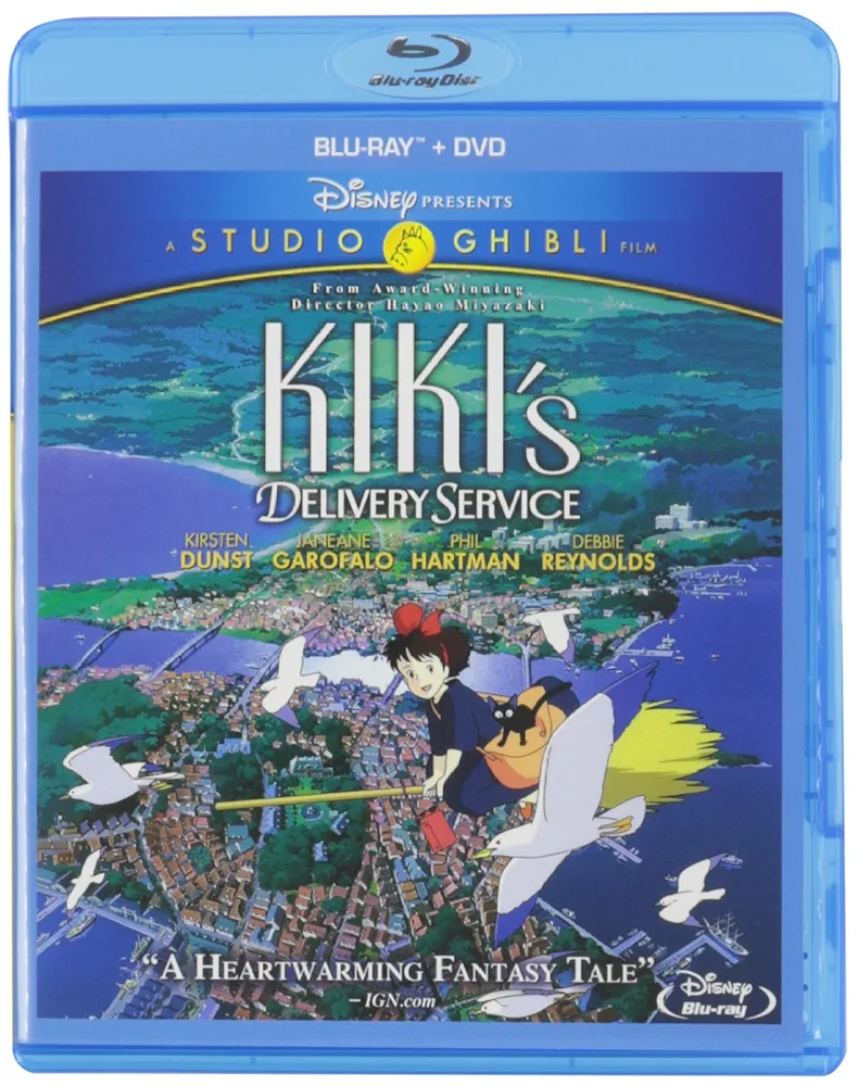 その他 Kiki&#39;s Delivery Service/ [Blu-ray] [Import] n5ksbvb Kiki's Delivery Service [Blu-ray + DVD] (Bilingual): Amazon