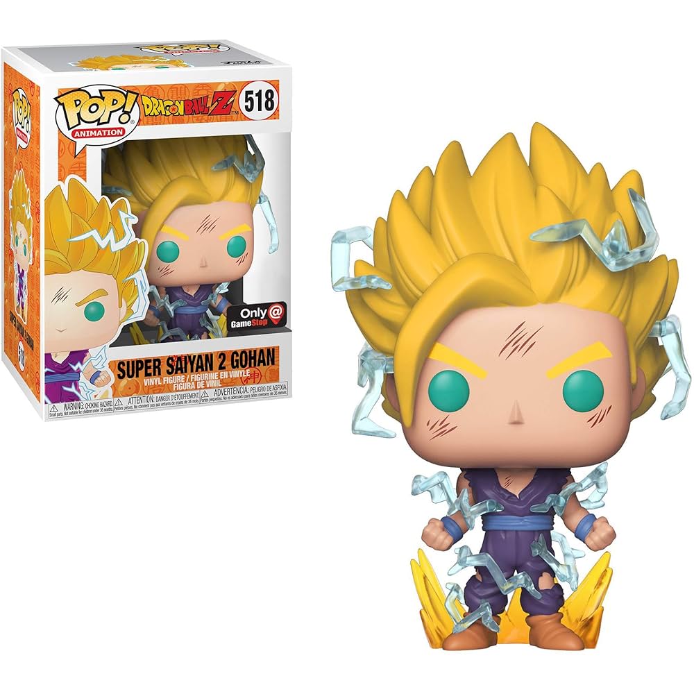 Super Saiyan 2 Gohan (GameStop Exclusive): Dragonball Z x Super Saiyan 2 Gohan (GameStop Exclusive): Dragonball Z x
