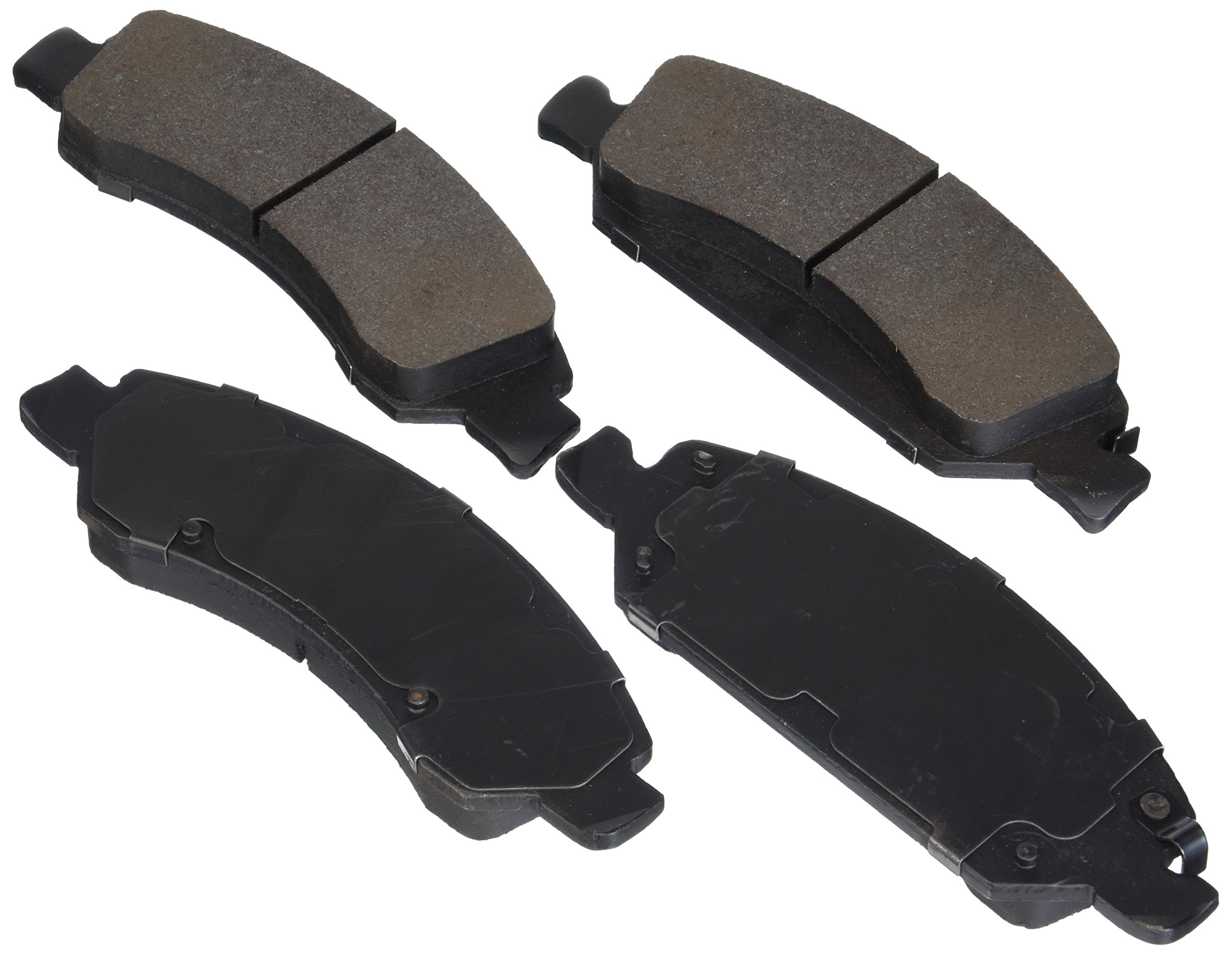 Centric PartsPosi Quiet Semi-Metallic Brake Pads with Hardware
