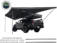 Vista 2 de Toldo OVS Nomadic 180 - Gris oscuro con estuche de viaje negro - Universal