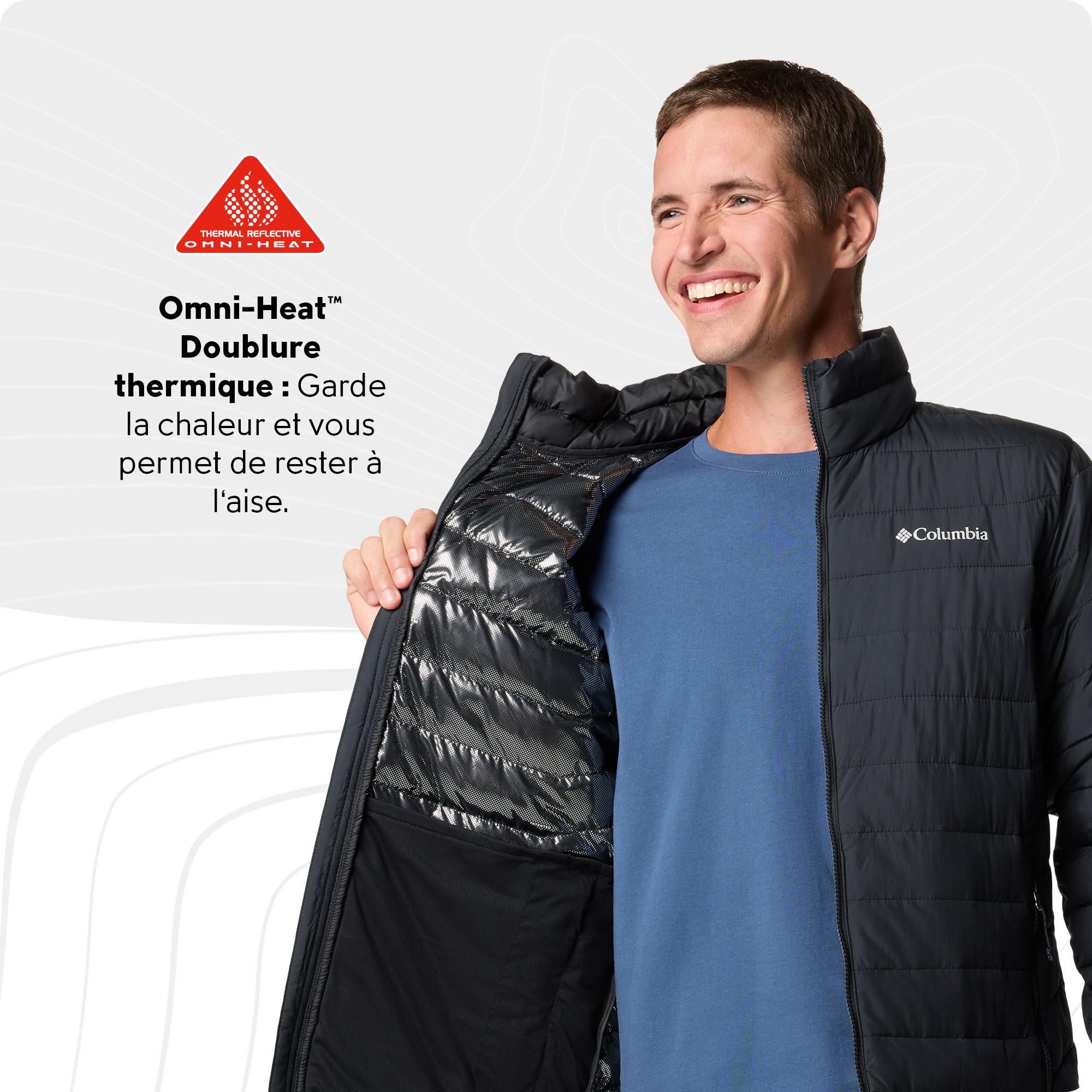Columbia Powder Lite II Jacket, Doudoune pour Homme