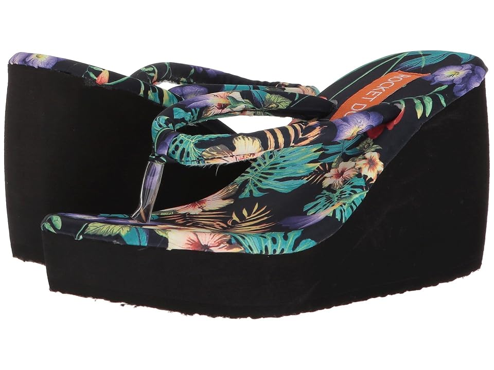 

Rocket Dog Tropics (Black Jungle Bloom) Women's Sandals