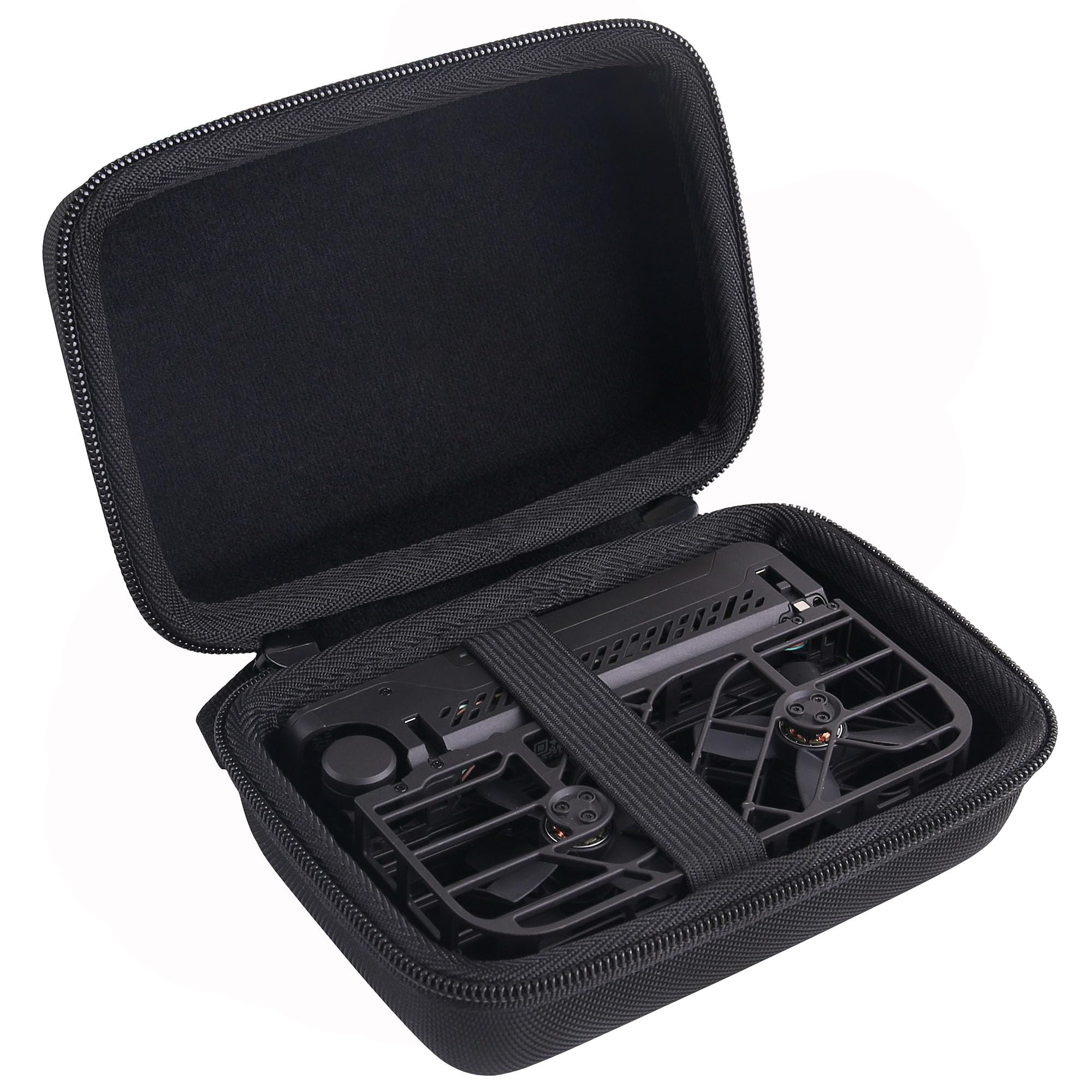 JINMEI Hard EVA Carrying Case Compatible with HOVERAir X1 Drone with Camera storage case (black)