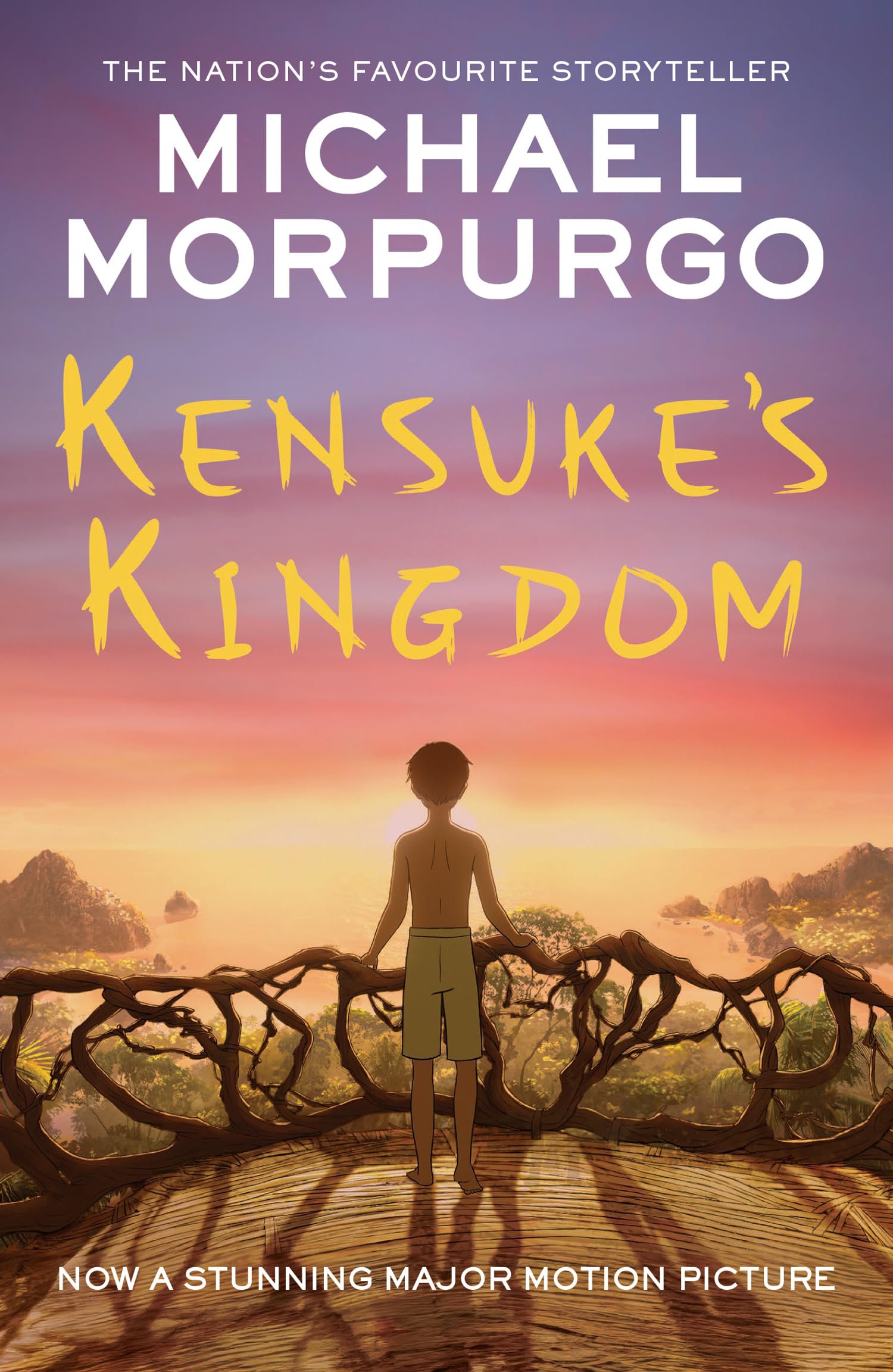 Kensuke's Kingdom: The classic children’s novel of adventure and survival, now a major movie animation.