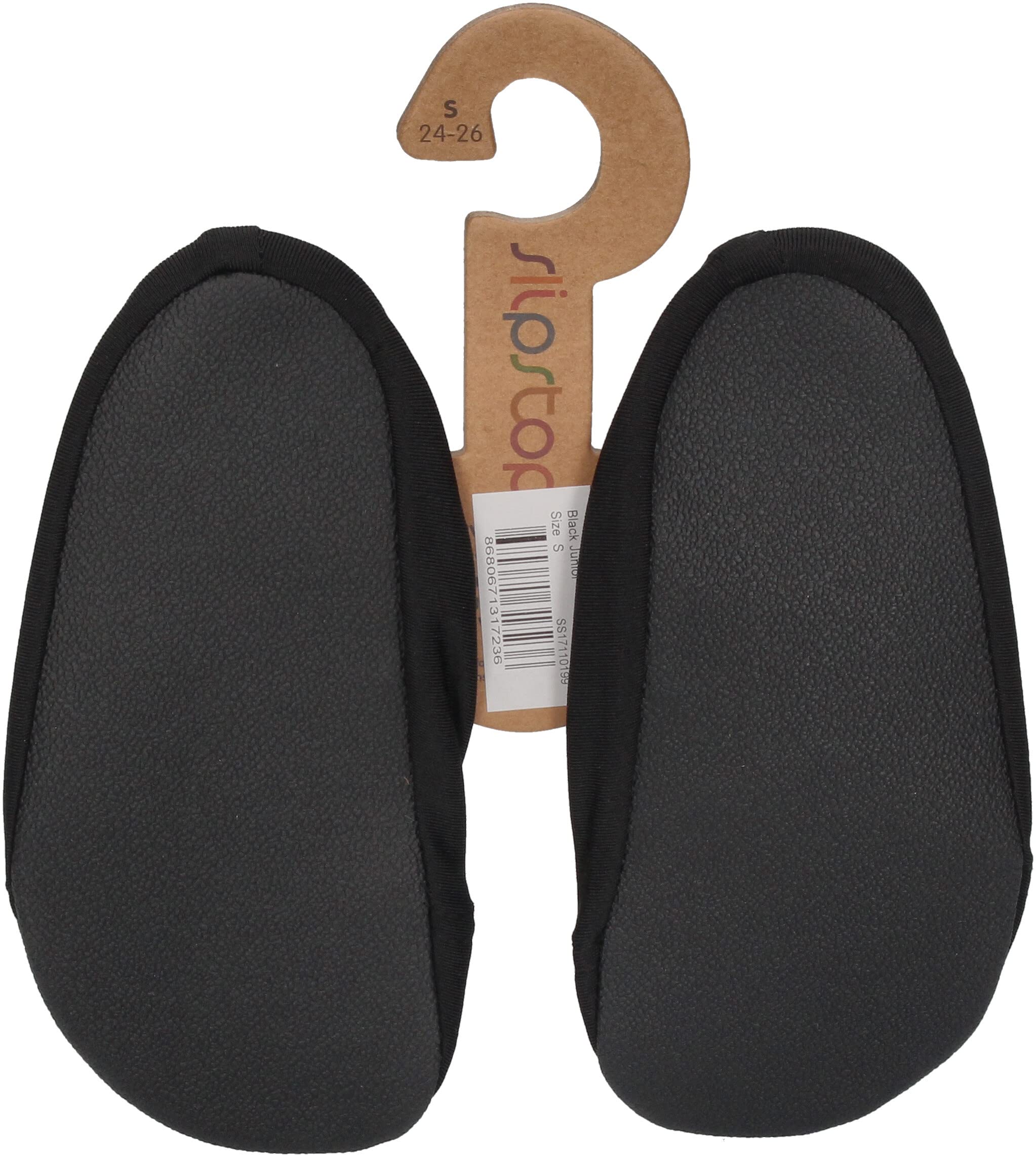 Slipstop Black Wasserschuhe Kinder