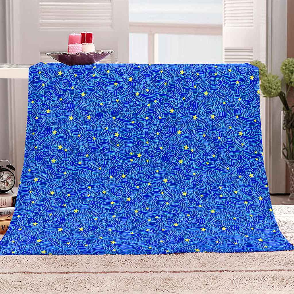 Couverture polaire chaude 150x200cm pour en finir avec les frissons en hiver