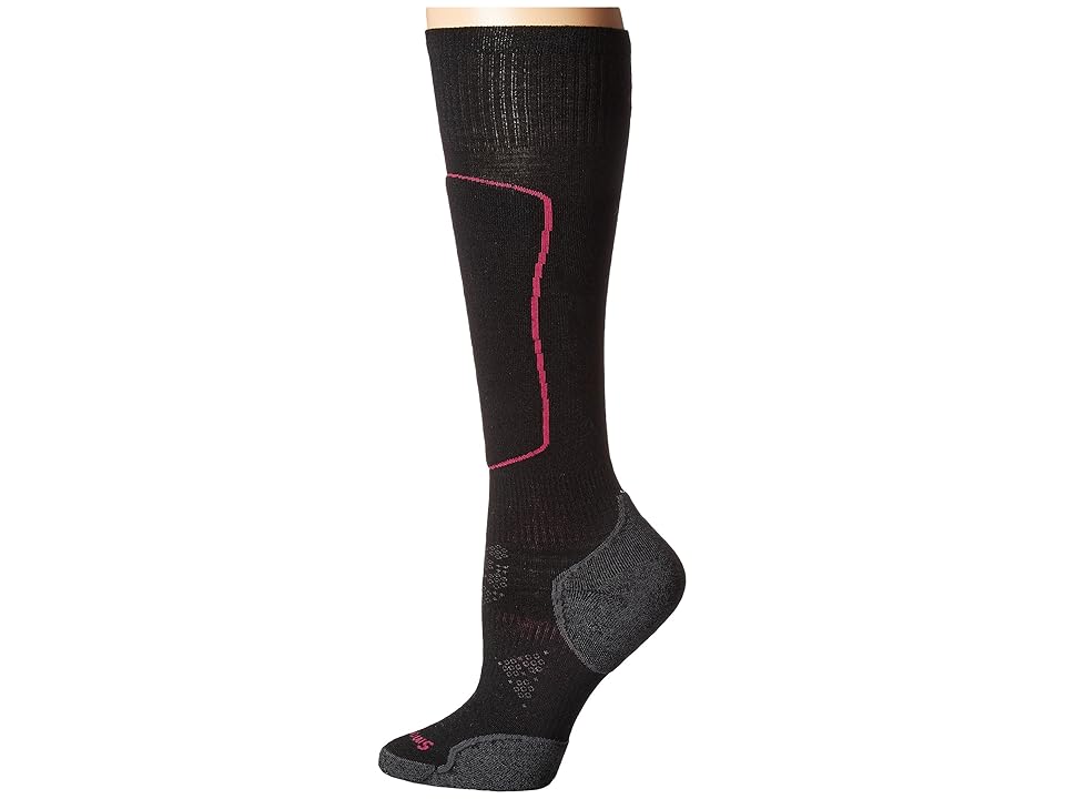 

Smartwool PhD Ski Light Elite (Black) Women's Knee High Socks Shoes