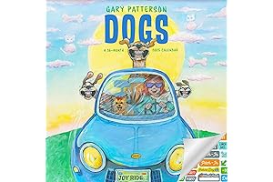 Gary Patterson Dogs Calendar 2023: A Yearly Dose of Canine Joy
