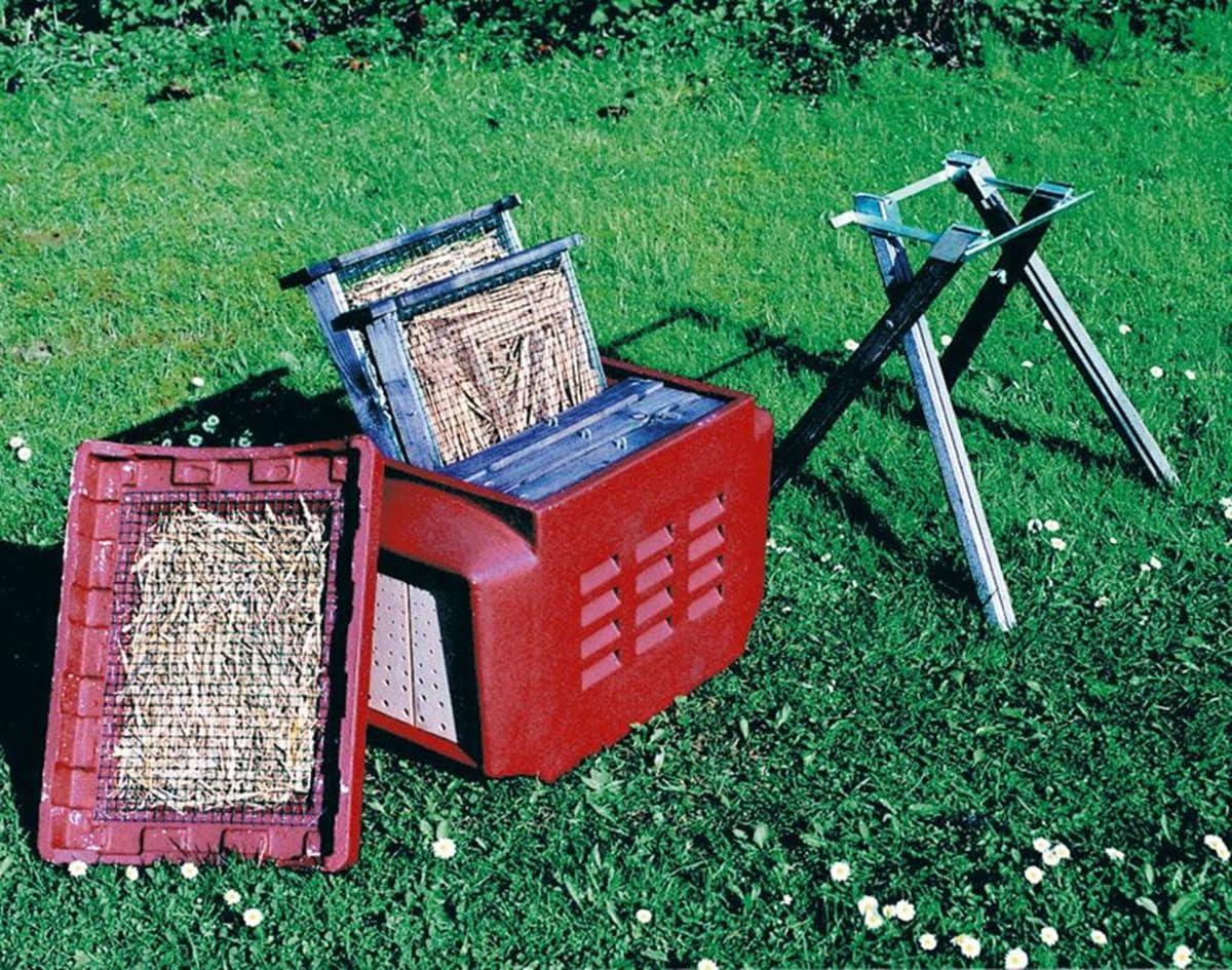 Naturschutzprodukt Insekten-Kombi Gehäuse aus Holzbeton