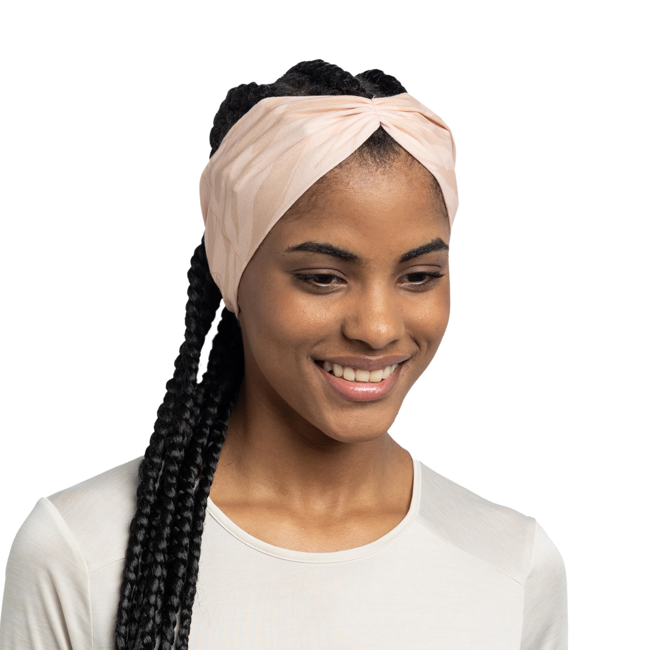 BUFF®| Cinta Coolnet Uv Flexible, Proteccion UPF50, Ligera, Elastica, Material Reciclado, Deporte, Verano, Hombre Mujer