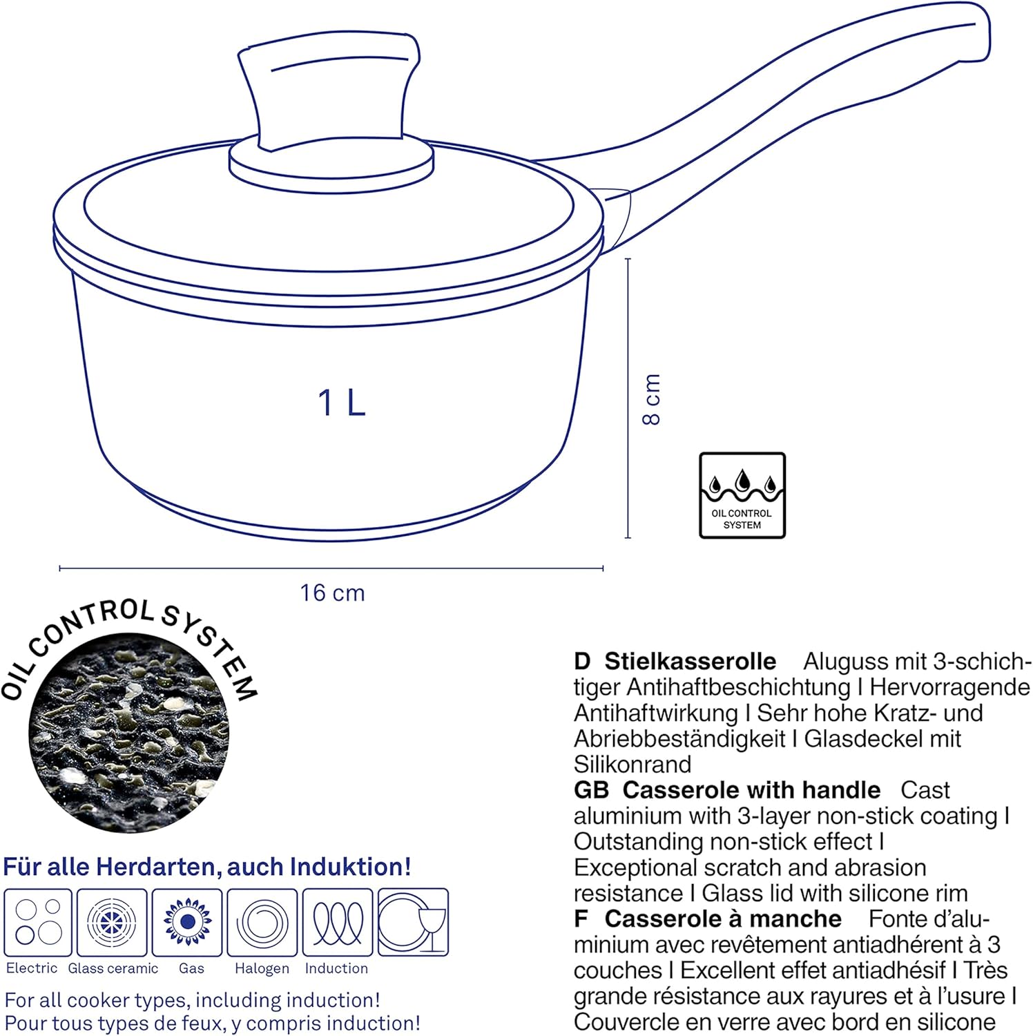Kela 12225 Stella Sauce Pan