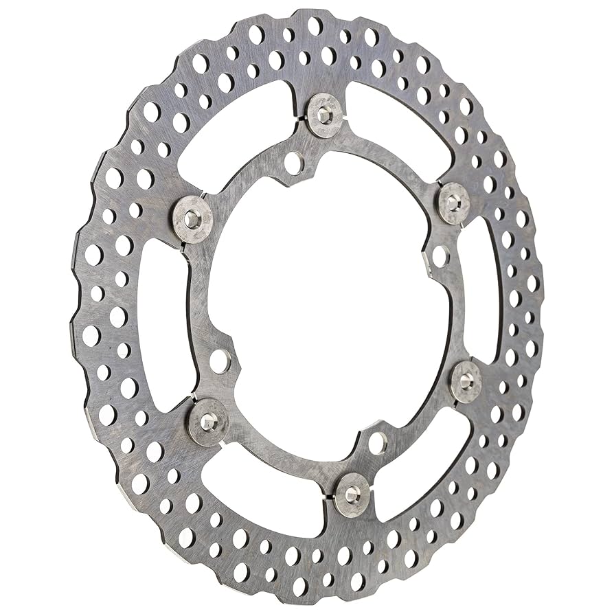 けぐ@ Amazon.com: NICHE Front Brake Rotor For Kawasaki KX250 KX125