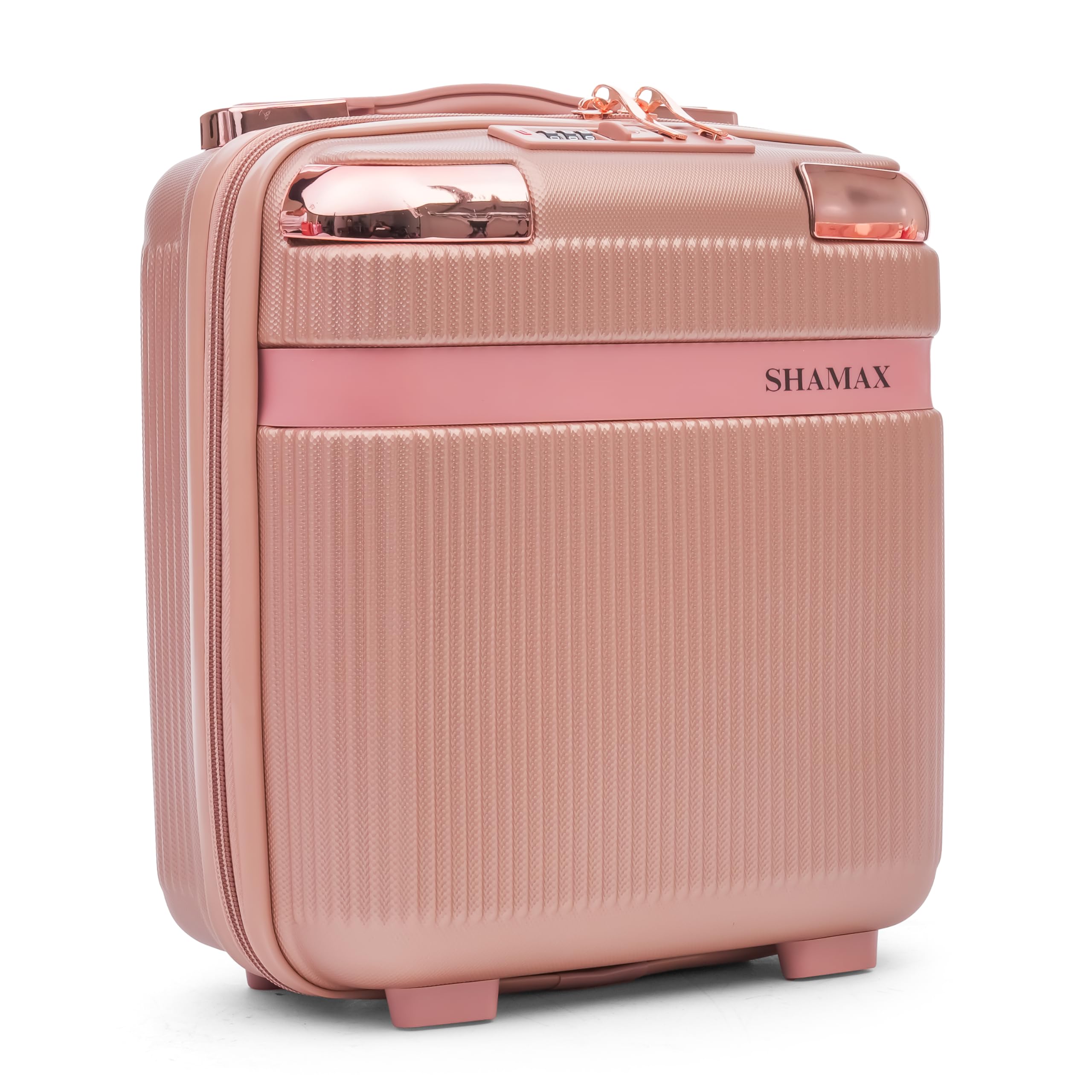 Shamax® Vanity Box Organiser Case (Waterproof) ABS (Travel-Friendly) Stylish Cosmetic Storage Box for Jewellery, Skincare & Beauty Accessories-picture-21