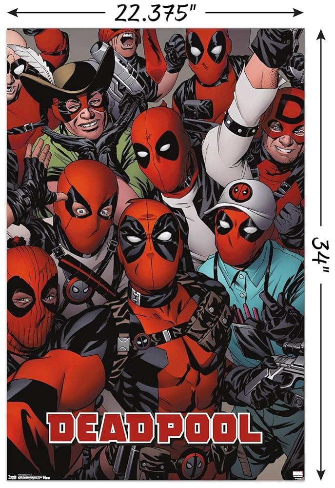 【非売品】デッドプール　映画ポスター Amazon.co.jp: 映画ポスター デッドプール DEAD POOL 2 ポスター