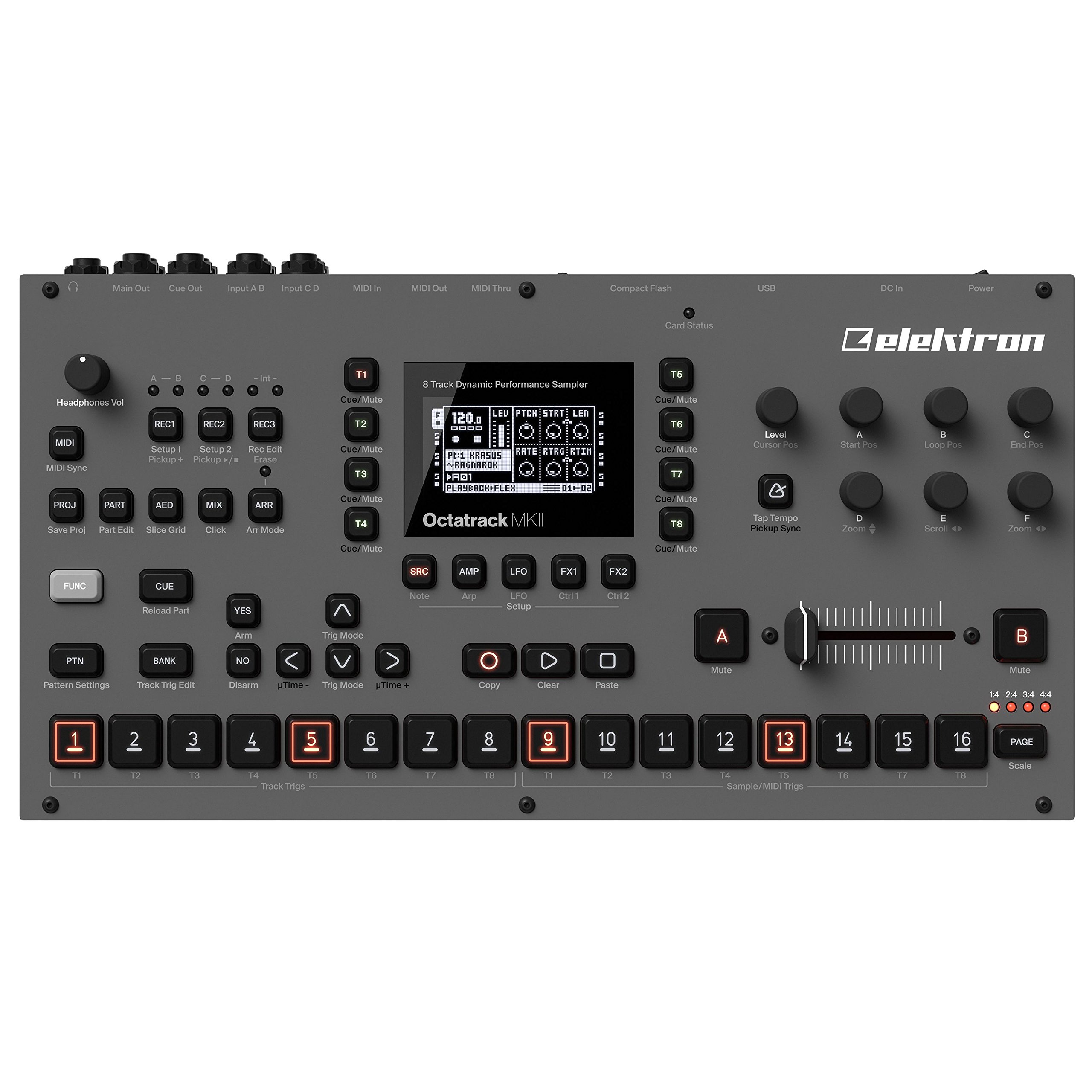 Amazon | elektron Octatrack MKII サンプラー エレクトロン
