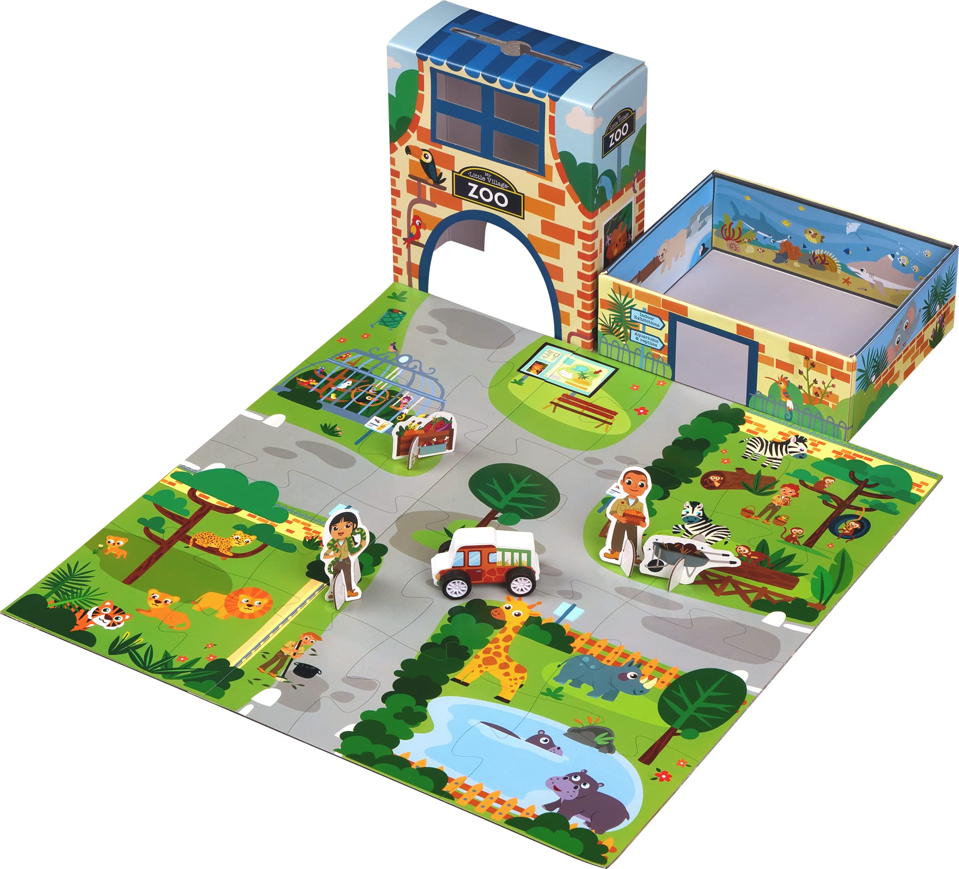 Zoo (My Little Village Junior)