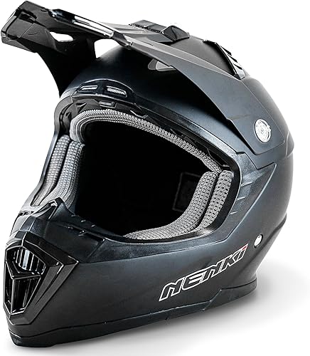 NENKI Cascos nk-316Cascos de Motocross Combo Dot Aprobado con nk-1023Motocross anteojos