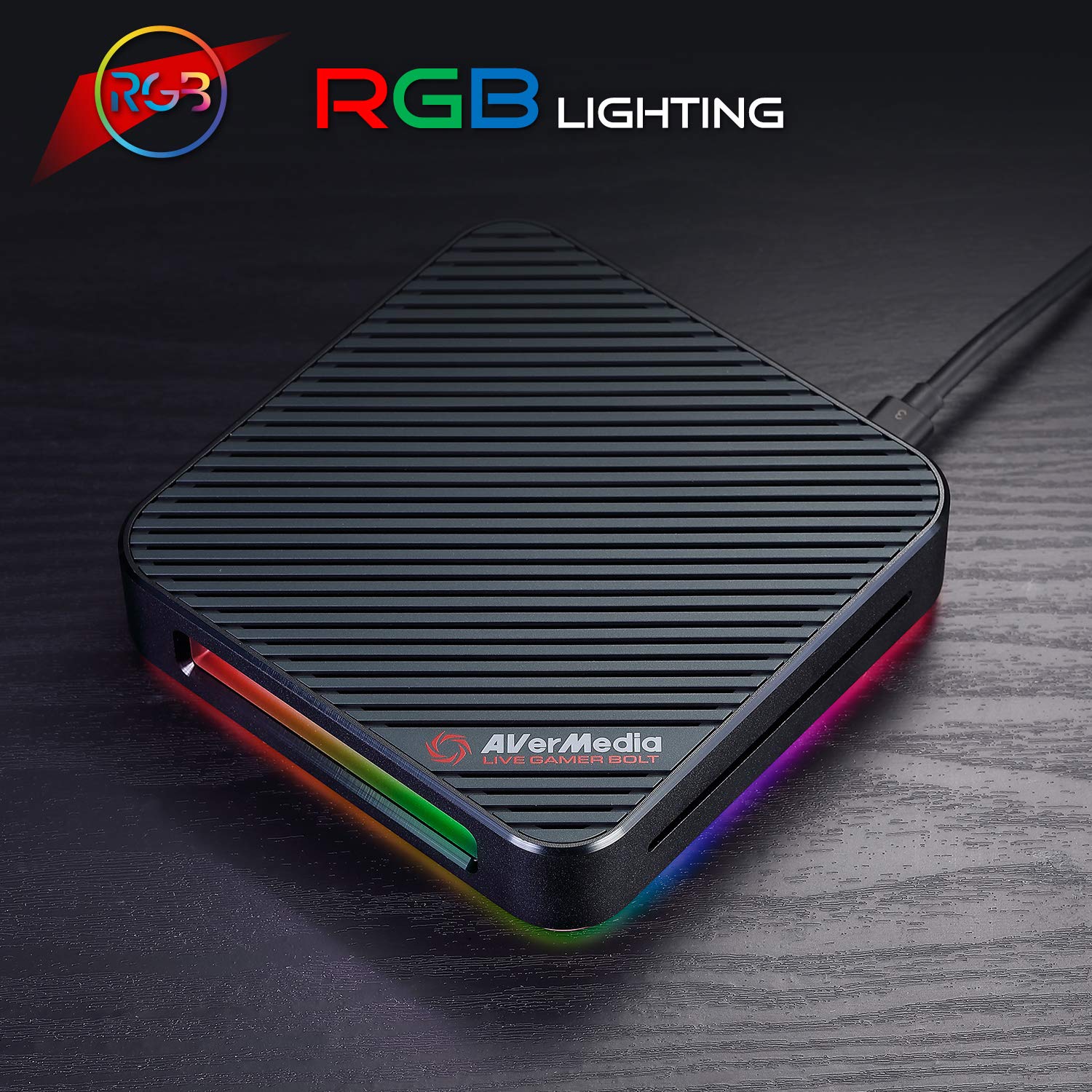 【新品】AVerMedia LiveGamer BOLT GC555 4k60 Amazon.co.jp: AVERMEDIA AVerMeda Live Gamer BOLT GC555 外