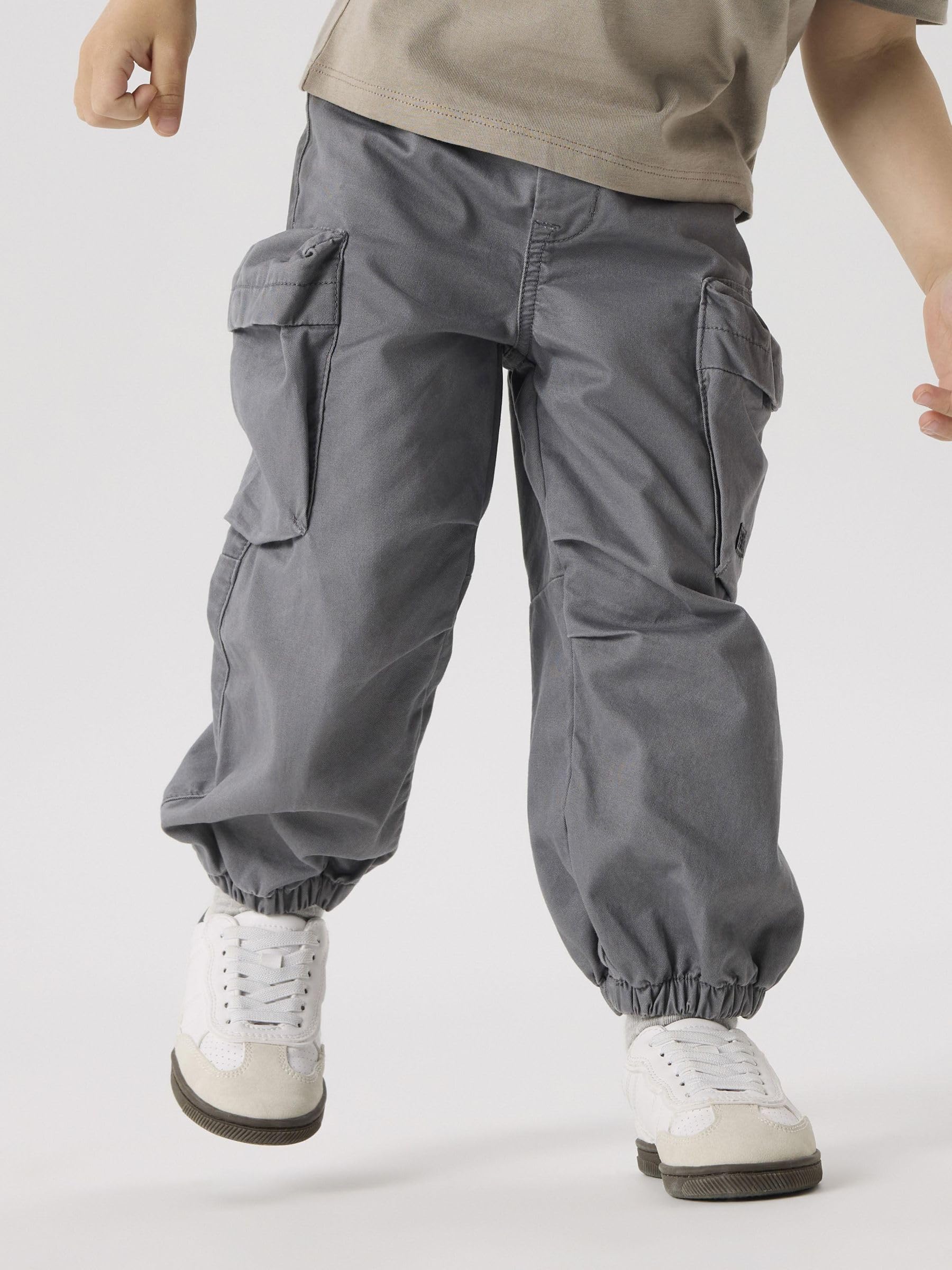 NAME IT Jungen Nmmben Cargo R TWI Pant 1771-Hi Noos Nmmben Cargo R TWI Pant 1771-hi Noos