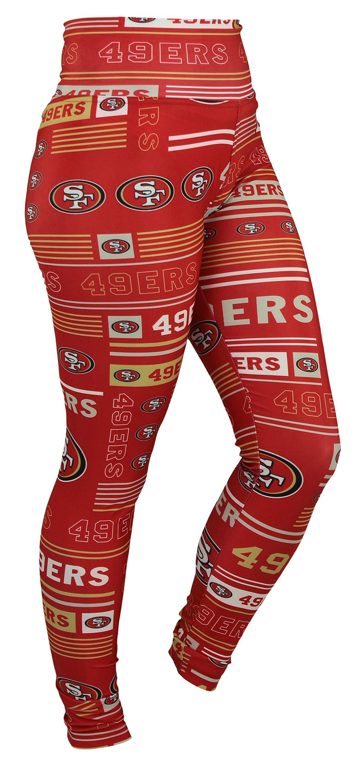 Zubaz NFL W-XS New York Giants Gradient Leggings — view 144