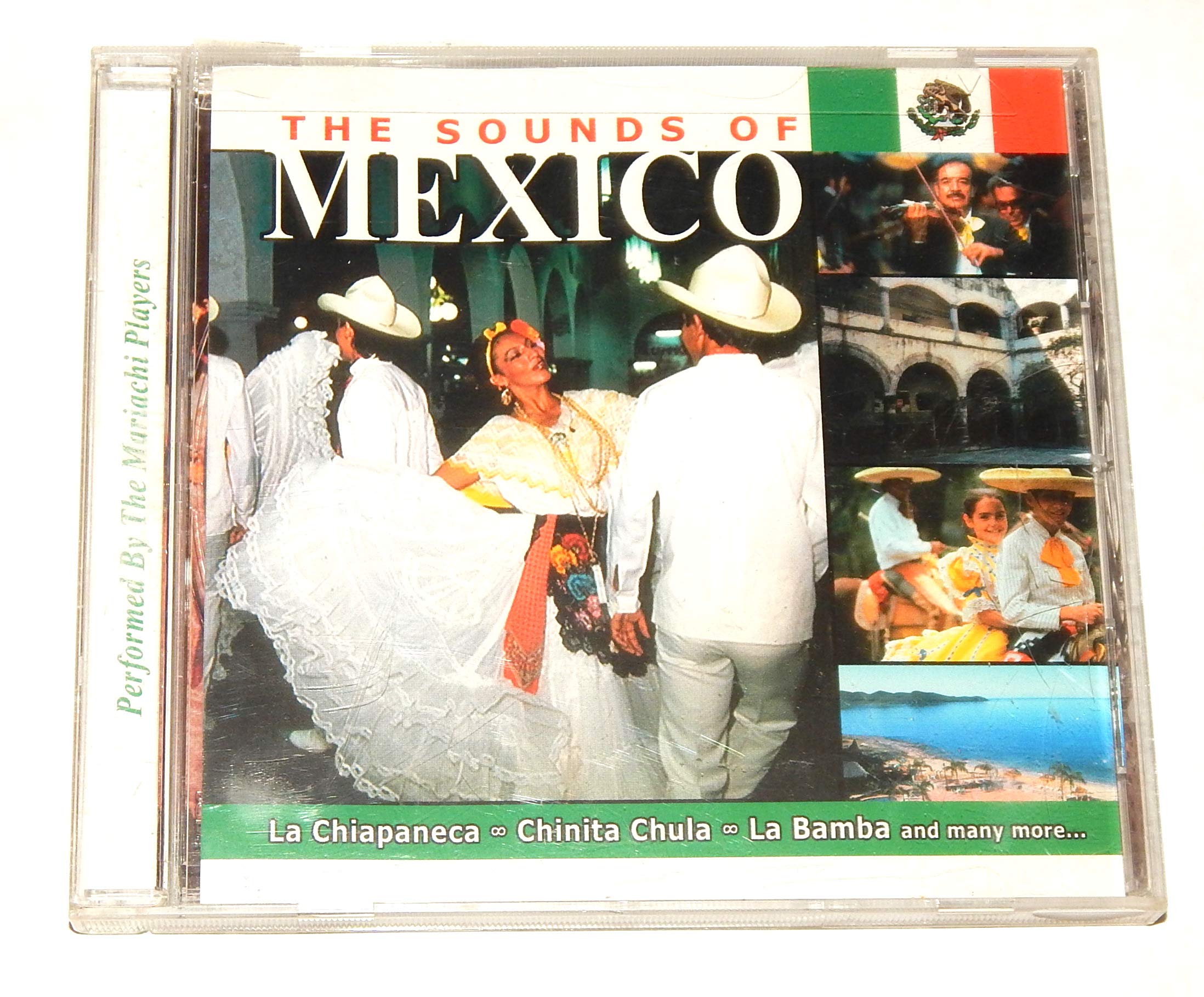 Sounds of Mexico [Audio CD]