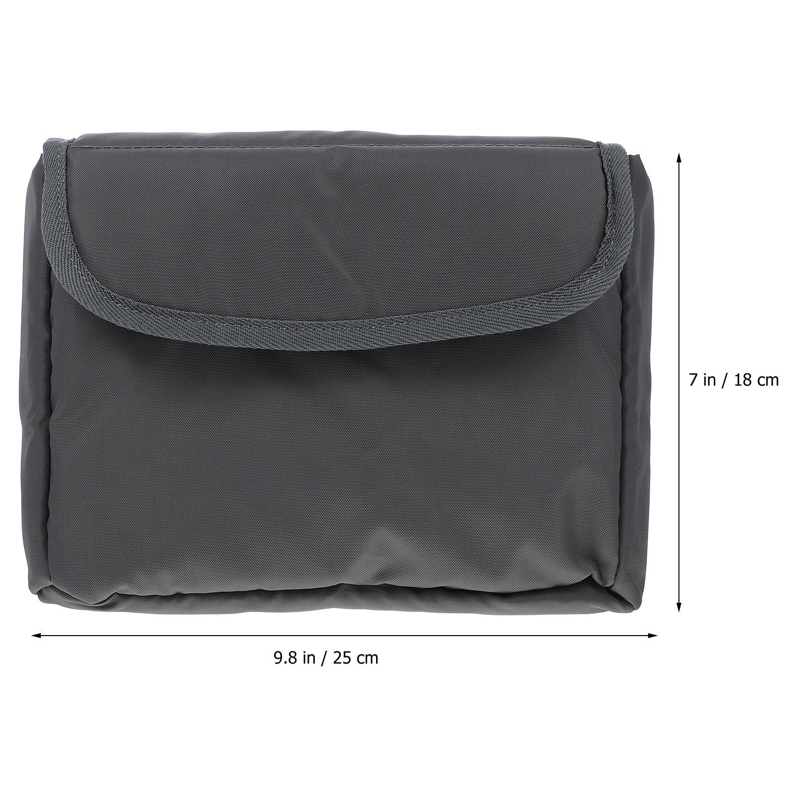 Amosfun Bolsa para Cámara Acolchada Compacta para Mochila, Estuche Plegable Portátil para Cámara Digital y Lentes, Inserto Protector contra Rasguños para Fotografía de Viaje