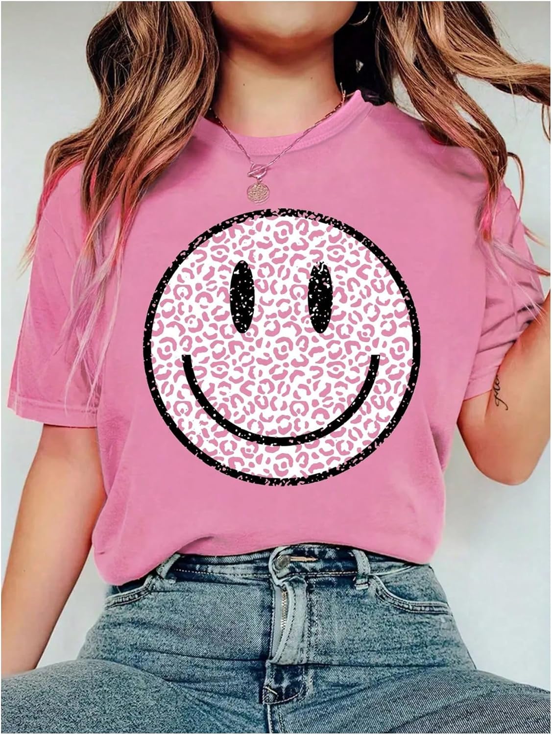 SweatyRocks Girl's Graphic T Shirt Short Sleeve Crew Neck Summer Casual Tee Tops - Image 2