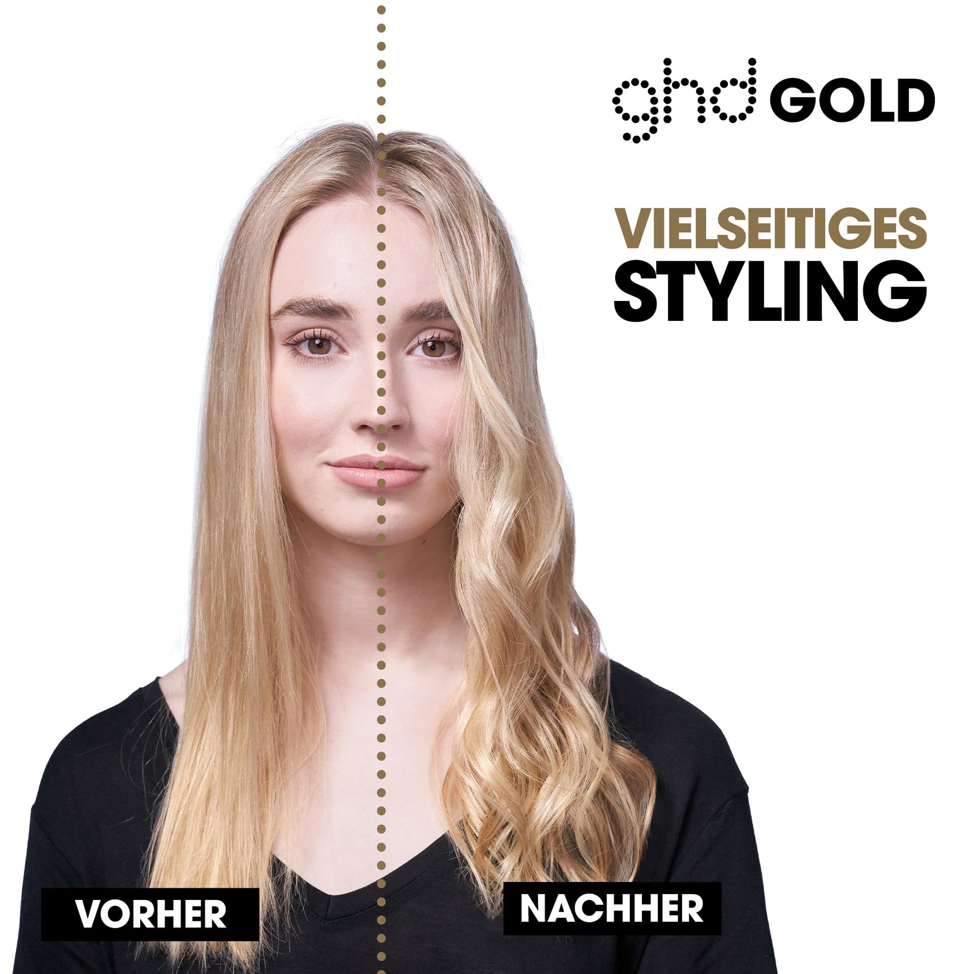 ghd gold Glätteisen: Haarglätter & Multistyler, Sleek & Anti Frizz Finish – Ansicht 2