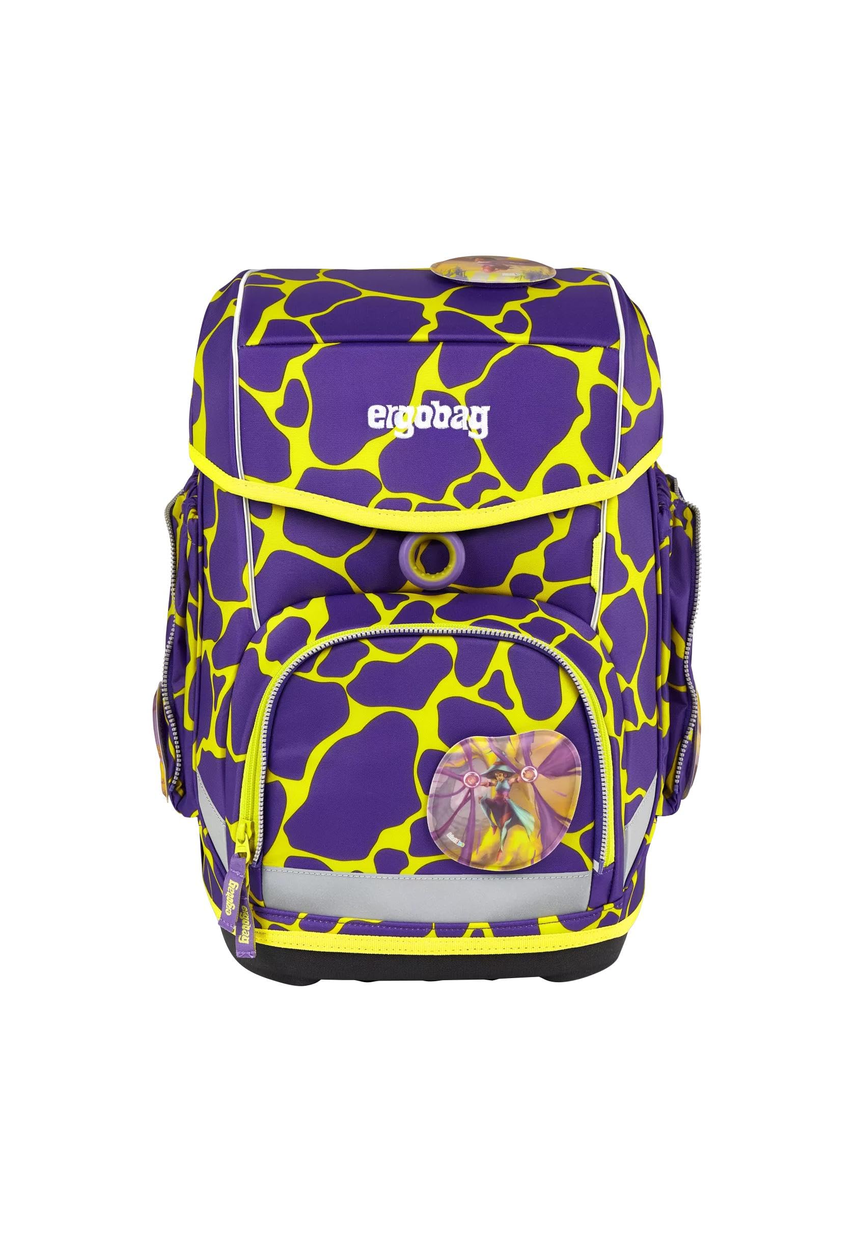 ergobag set zaino scolastico cubo set