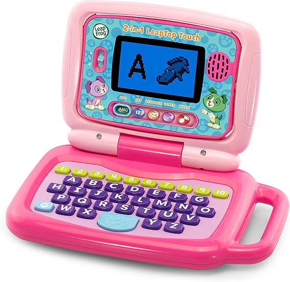Leapfrog 2-in-1 LeapTop Touch Pink (English Version)
