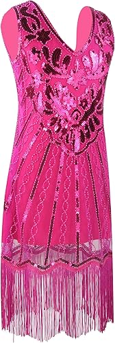 Miniatura 4 de Vestido de lentejuelas de los años 20, regalo del día del niño, fiesta de Halloween, disfraces para niñas, conjunto de accesorios