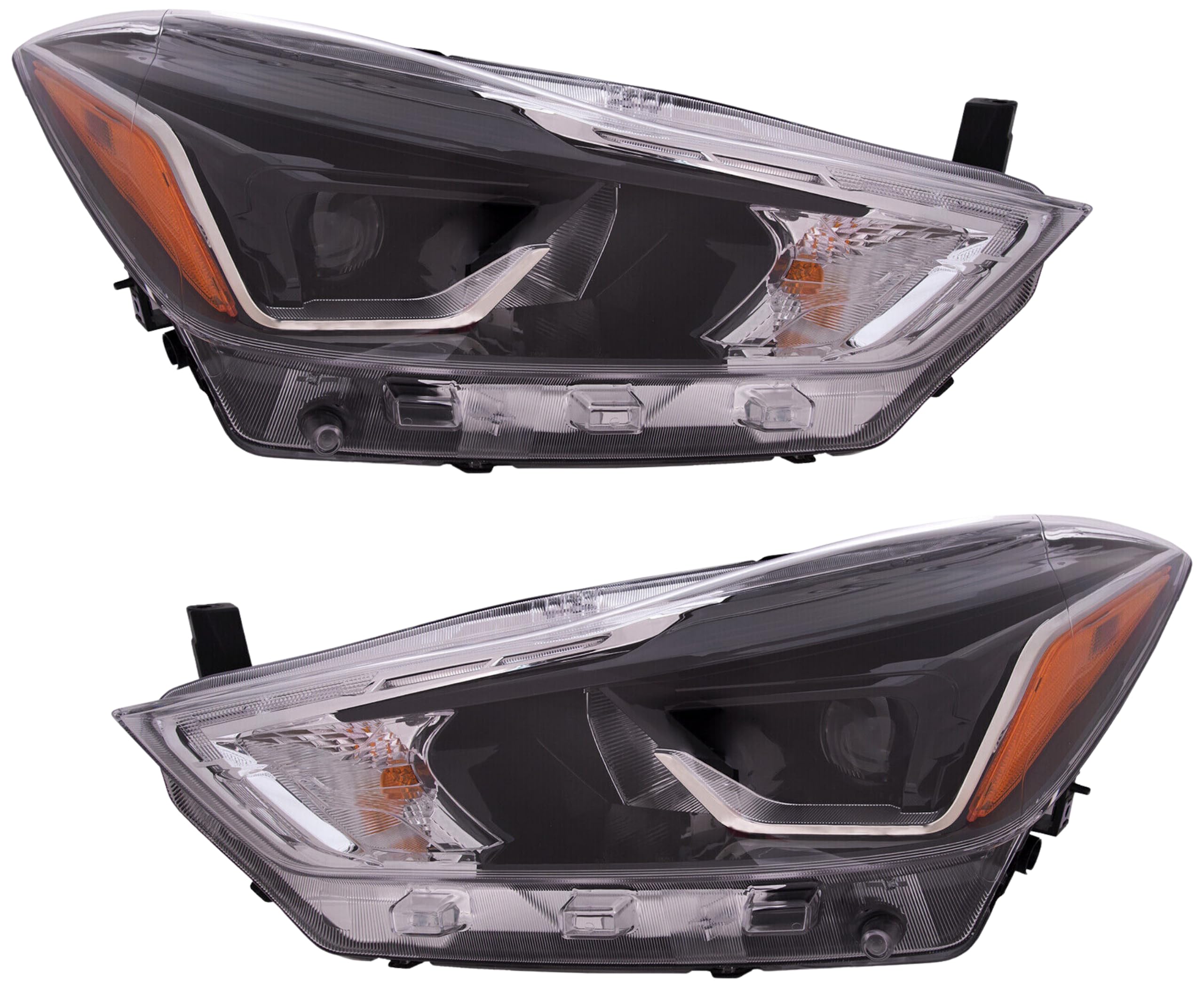 Amazon.com: ALLIGATOR AUTO LIGHTS Headlamps Compatible with Nissan